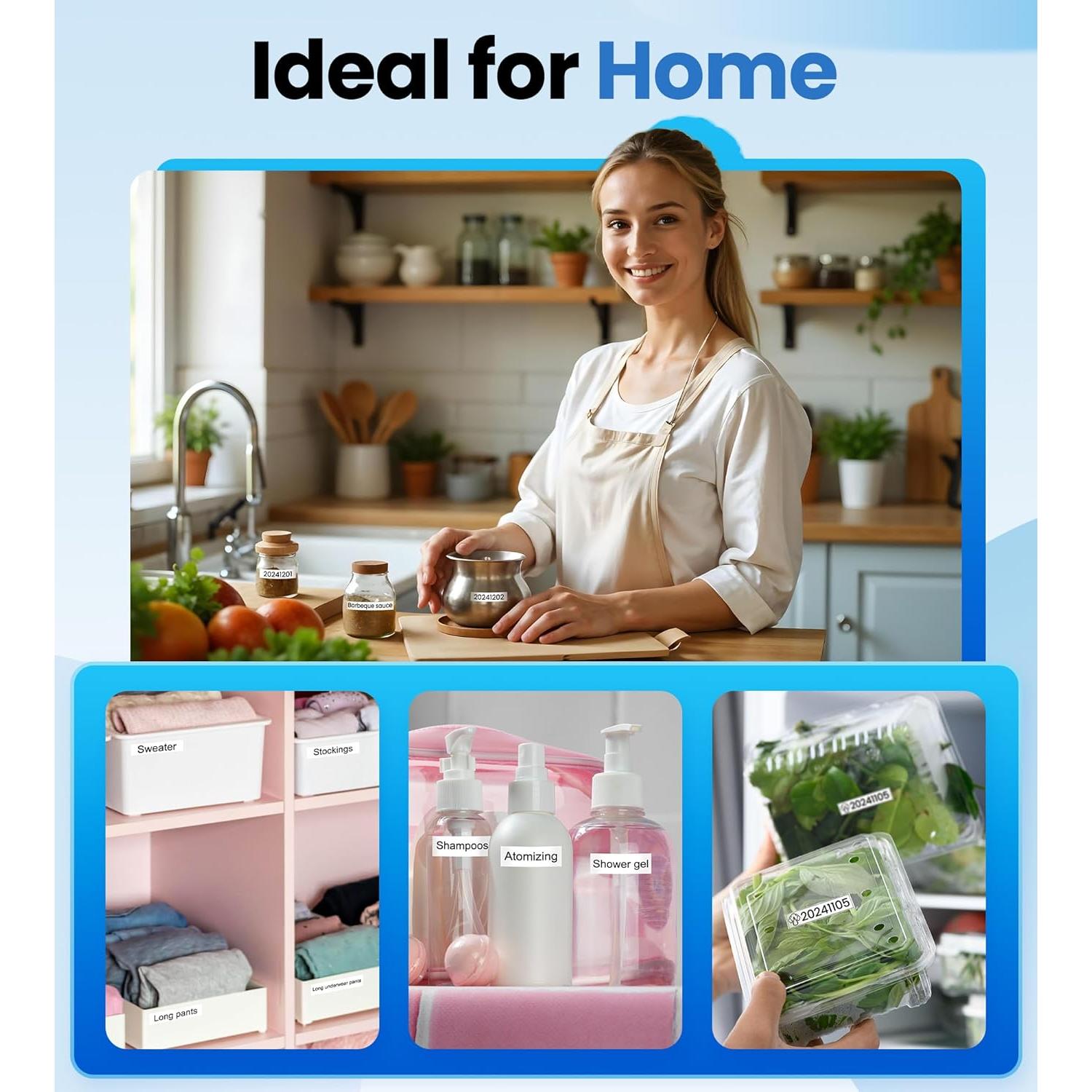 Cintas de Etiquetas Dymo LetraTag 91331 Plástico Blanco 12mm x 4m - Paquete de 5