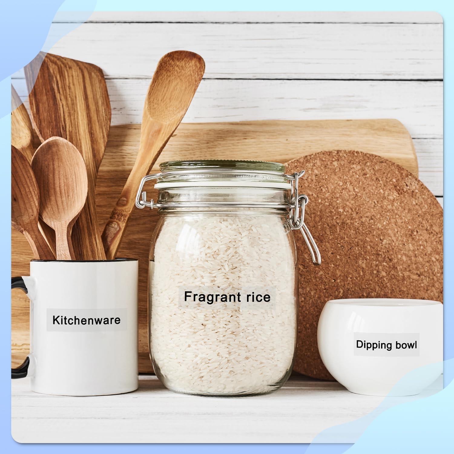 Cinta de Etiqueta Dymo D1 COLORWING 12mm x 7m Negra Transparente