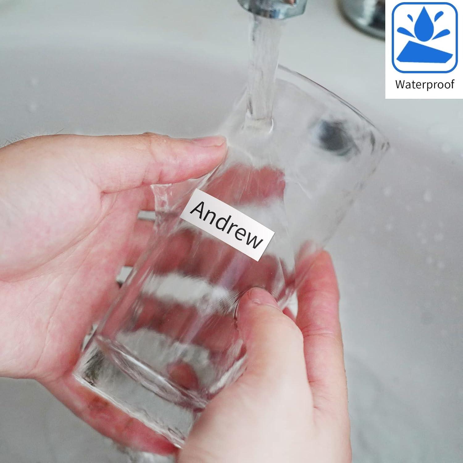 10 Recargas Cinta Etiquetadora Dymo LetraTag 12mm x 4m