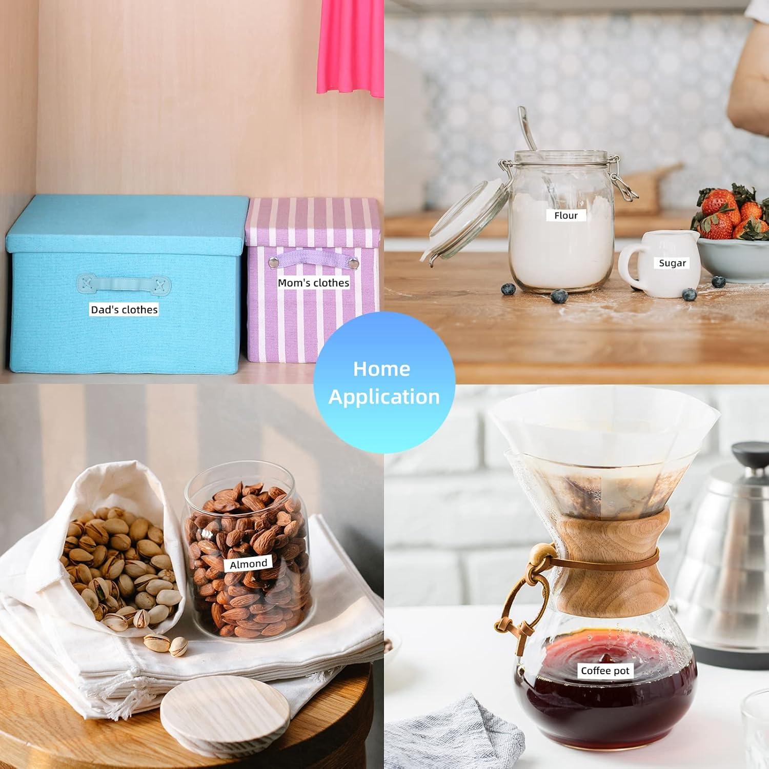 10 Recargas Cinta Etiquetadora Dymo LetraTag 12mm x 4m