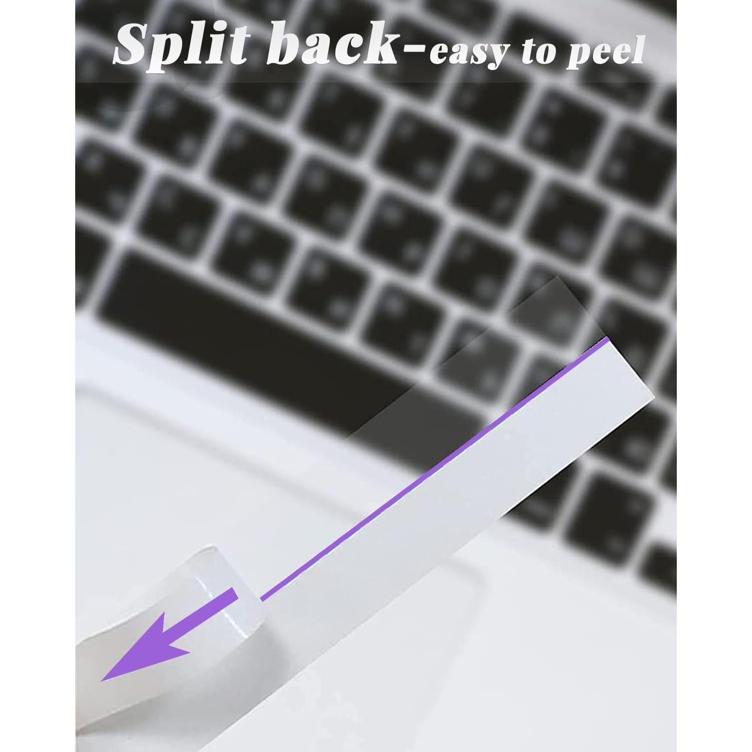 Recarga de Etiquetas Plástico Transparente UNOKA 12mm x 4m - 4 Paquetes