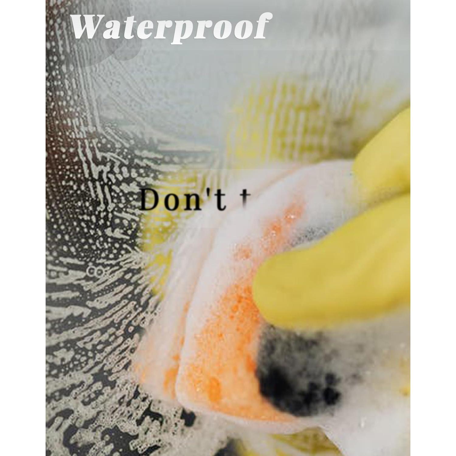 Recarga de Etiquetas Plástico Transparente UNOKA 12mm x 4m - 4 Paquetes