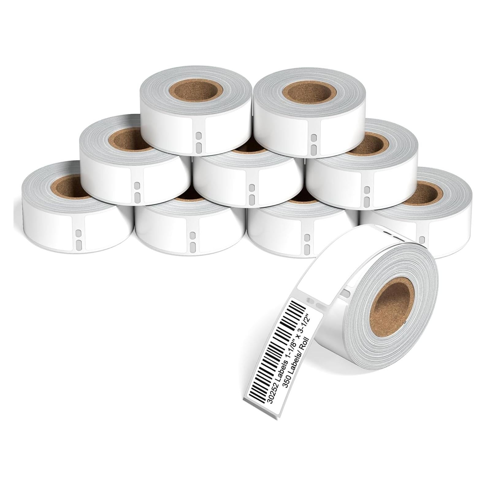 Etiquetas Dymo 30252 Labelife 1-1/8 x 3-1/2" 3500 unidades