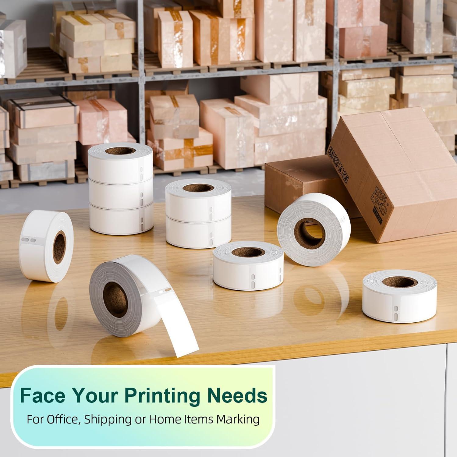 Etiquetas Dymo 30252 Labelife 1-1/8 x 3-1/2" 3500 unidades