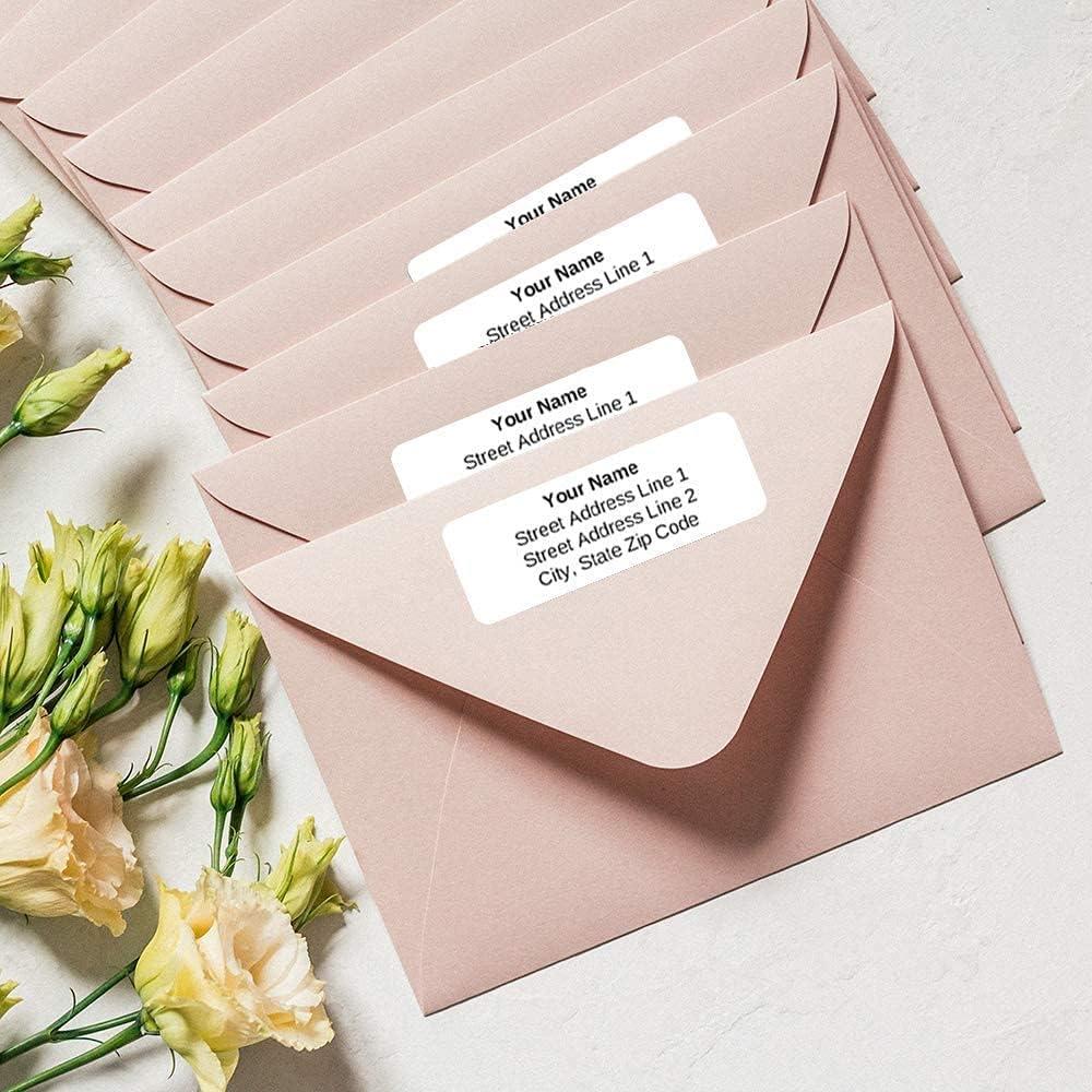 Etiquetas Dymo 30252 Labelife 1-1/8 x 3-1/2" 3500 unidades