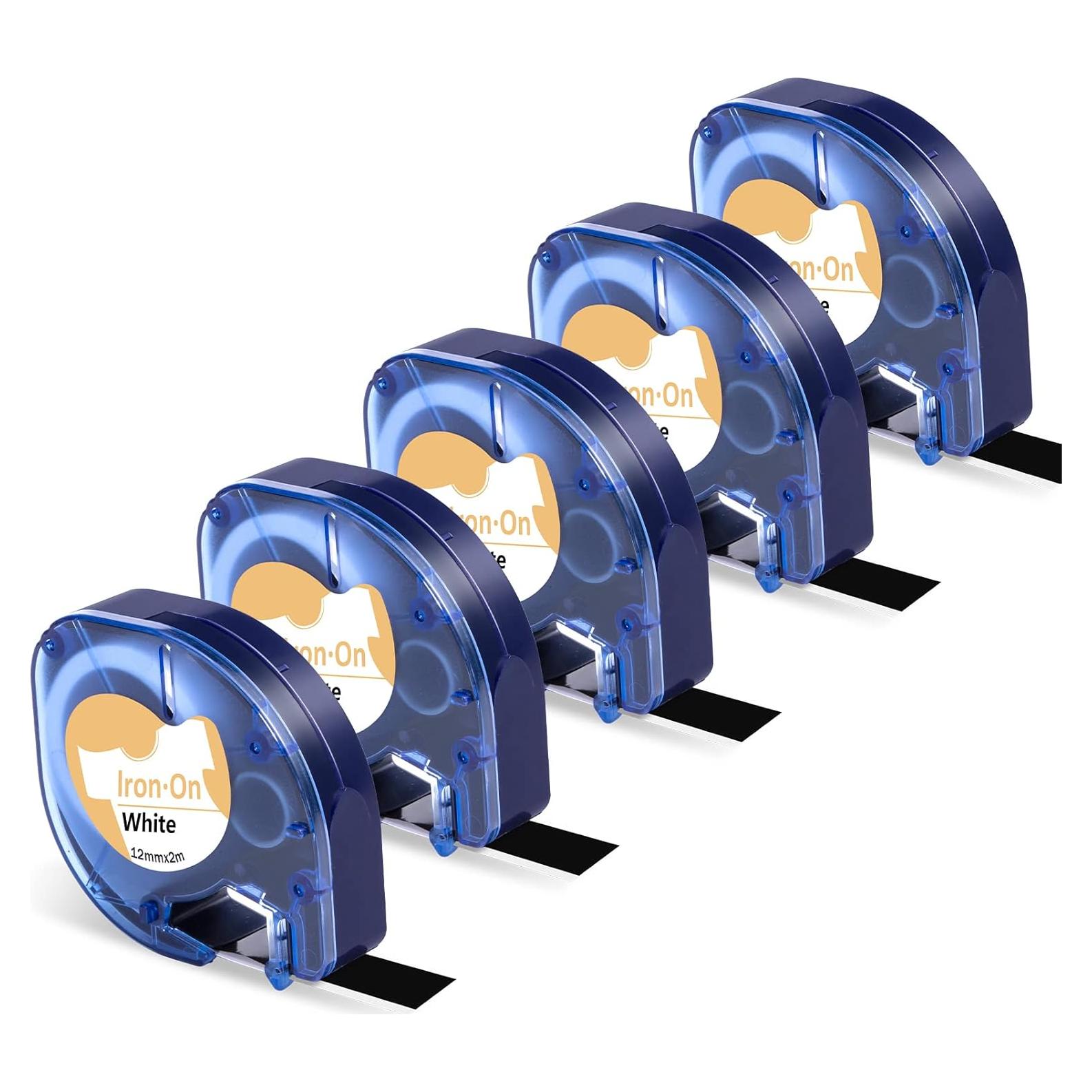 Etiquetas Termoadhesivas Labelife 18771 para Ropa 5 Rollos 12mm