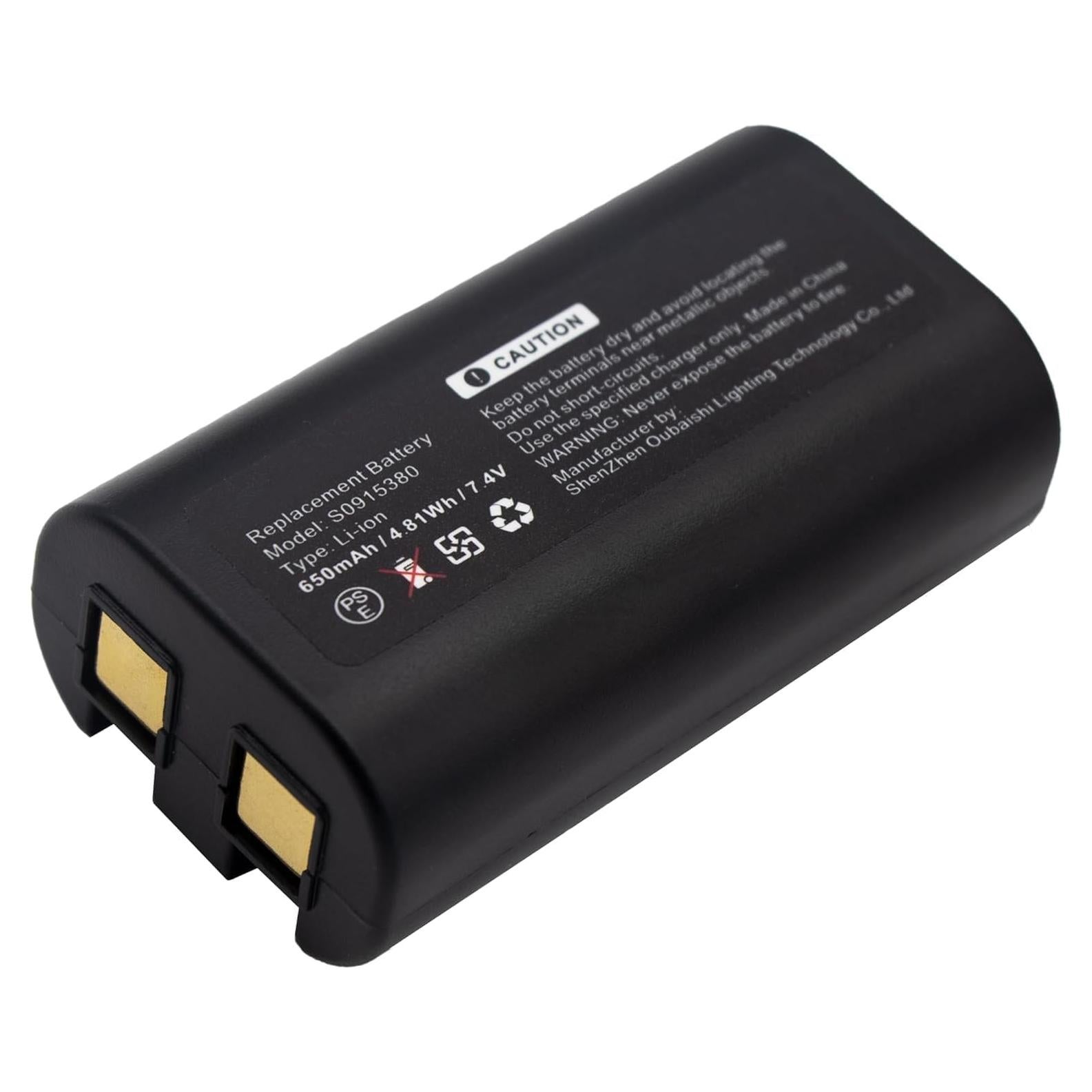 Batería Li-ion 7.4V 650mAh CS BATTERY para DYMO 260P 280 PnP