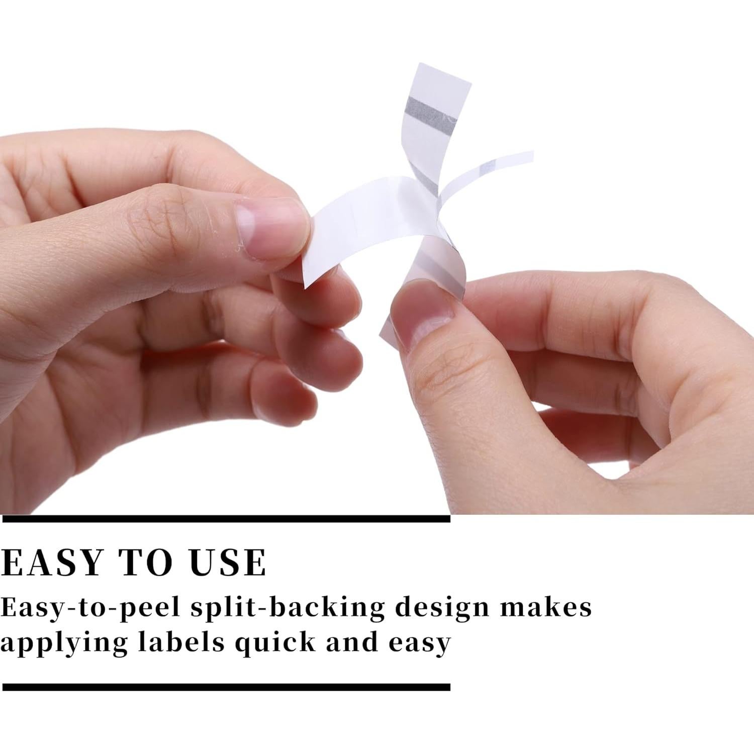 Etiquetas de Vinilo Dymo XTL 1868751 12mm x 7m Paquete de 3