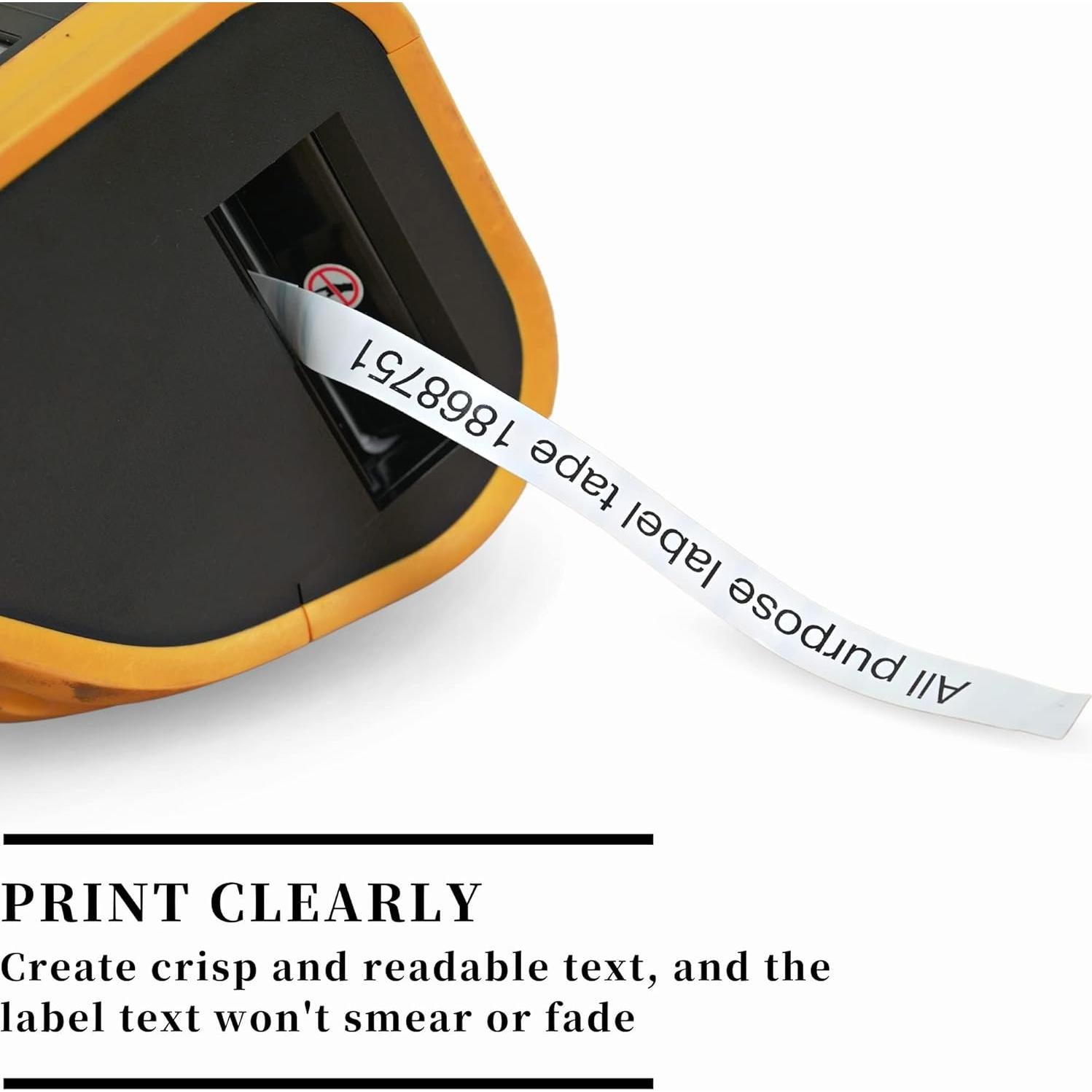 Etiquetas de Vinilo Dymo XTL 1868751 12mm x 7m Paquete de 3