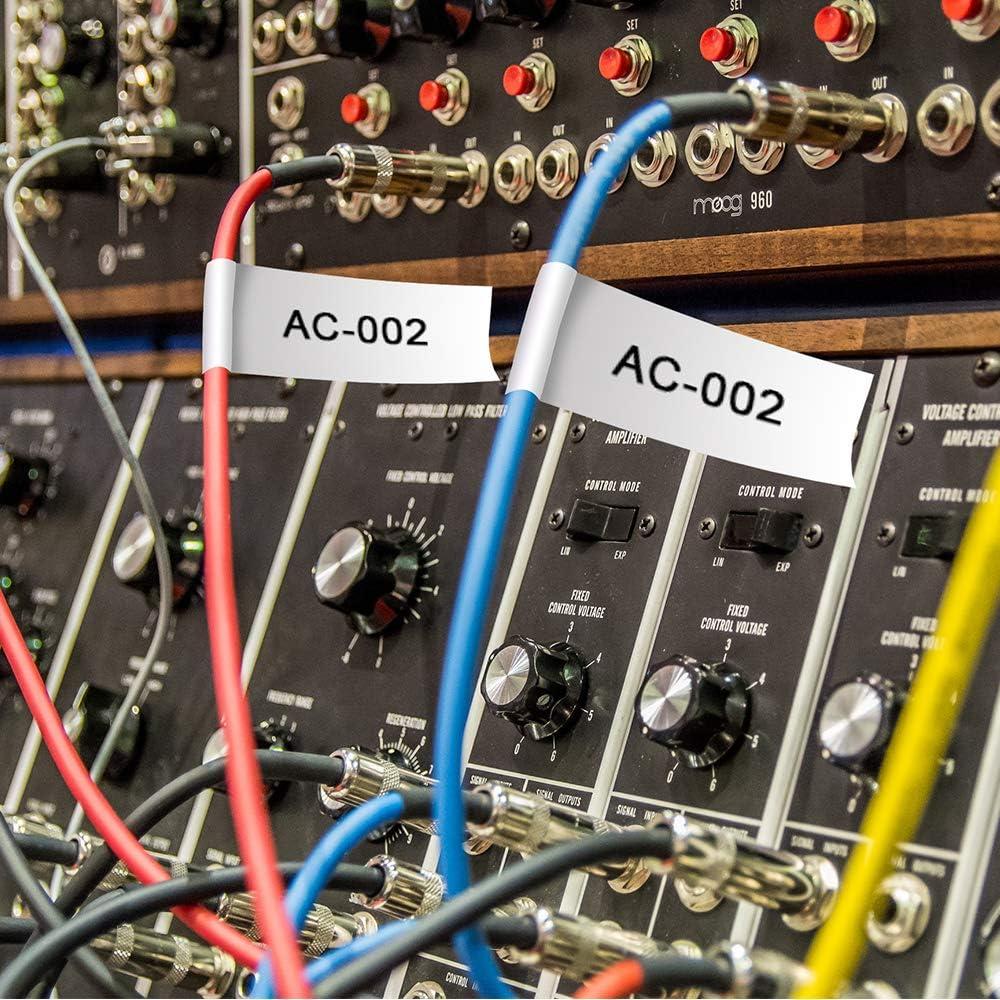 Etiquetas de Vinilo Dymo XTL 1868751 12mm x 7m Paquete de 3