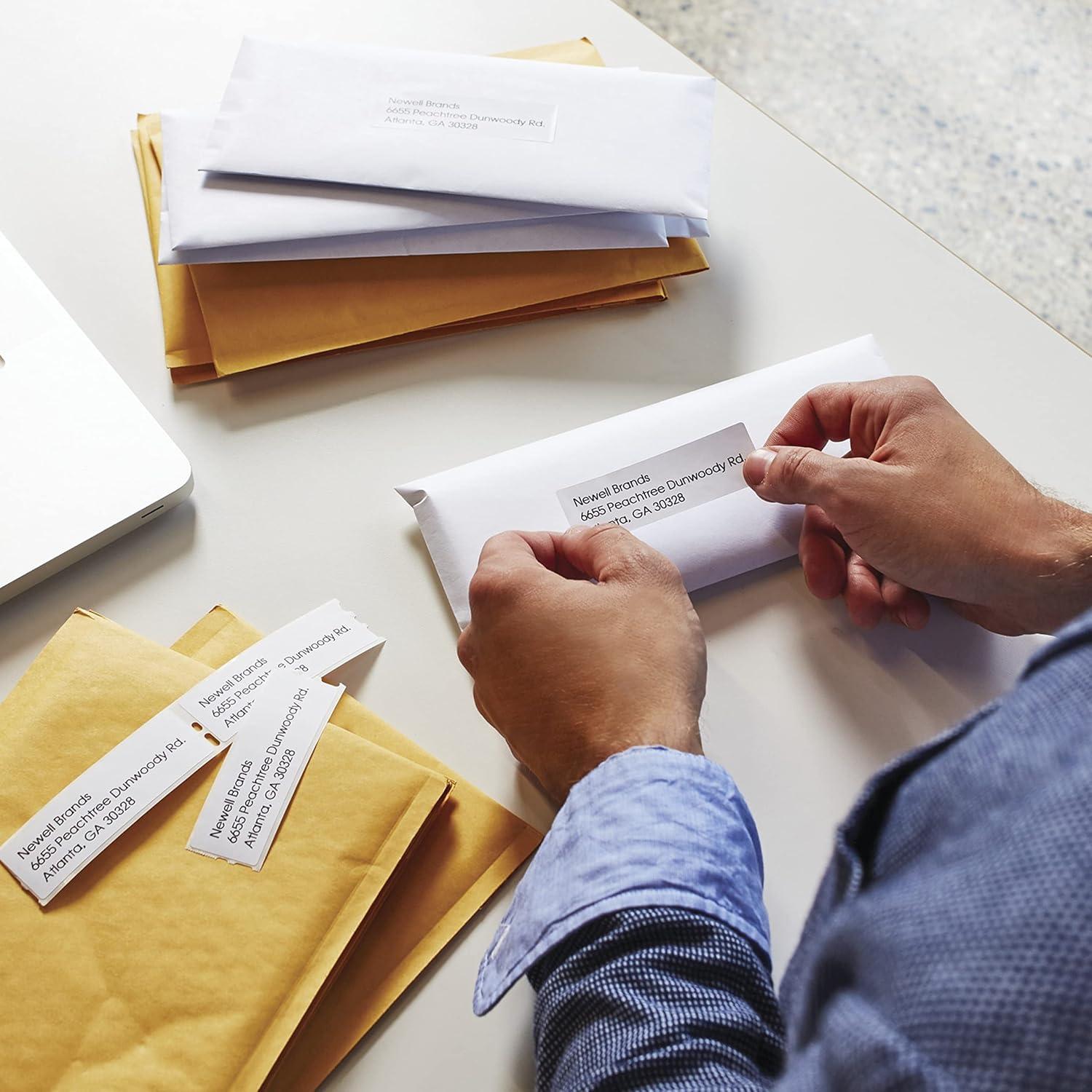 Etiquetas de Dirección DYMO LW Blancas 24 Rollos 8400 Etiquetas