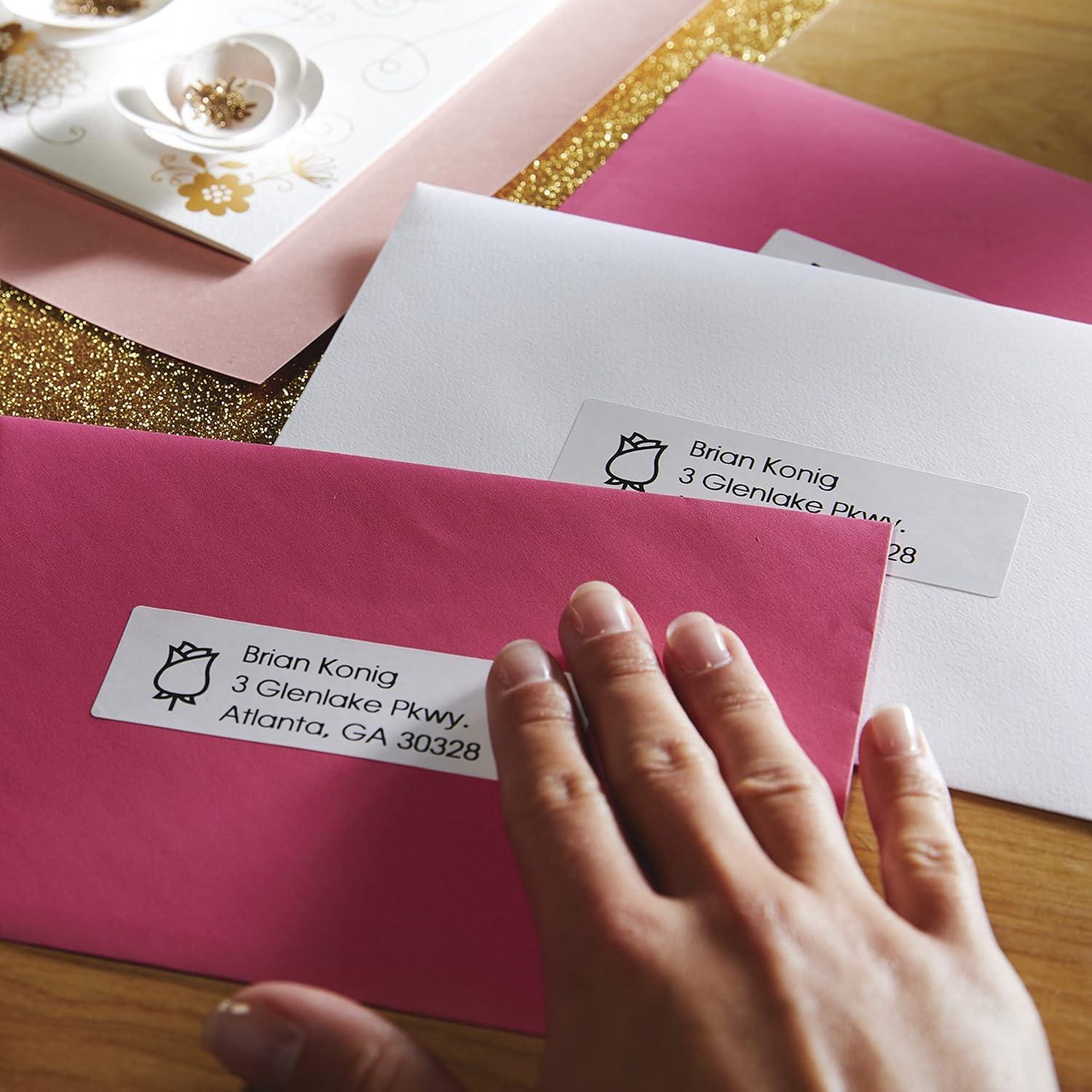 Etiquetas de Dirección DYMO LW Blancas 24 Rollos 8400 Etiquetas