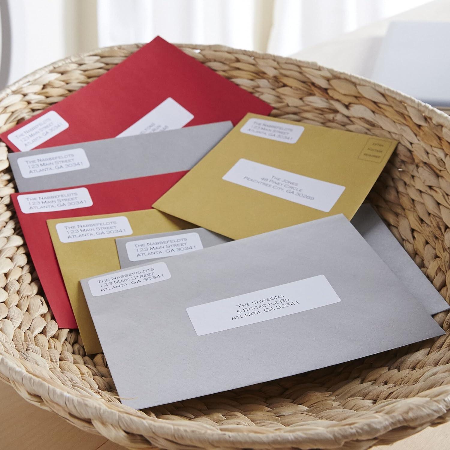 Etiquetas de Dirección DYMO LW Blancas 24 Rollos 8400 Etiquetas