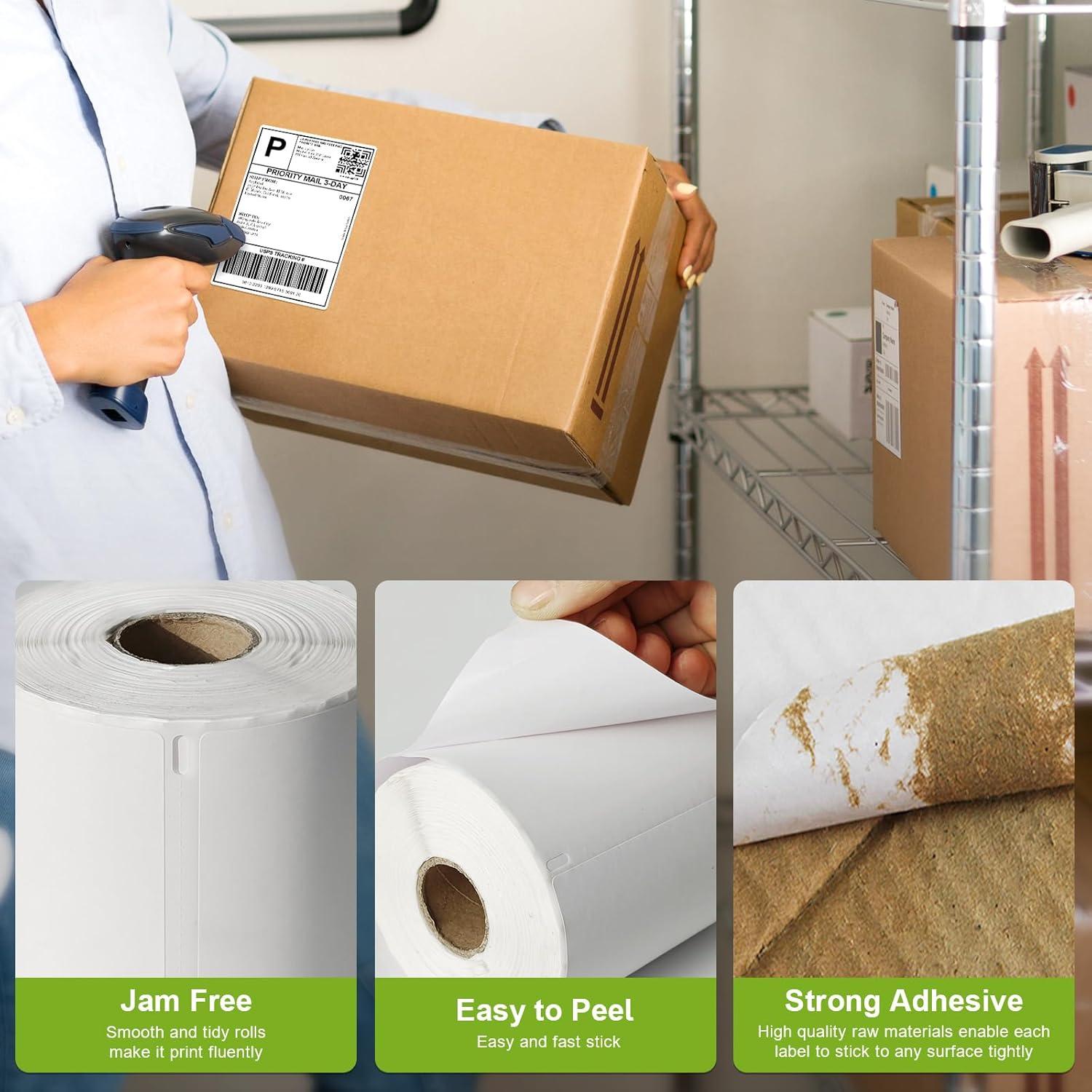 Etiquetas Térmicas Directas Anylabel 4"x6" 1320 Etiquetas