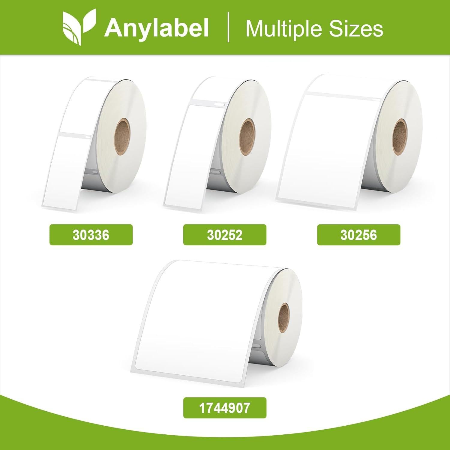 Etiquetas Térmicas Directas Anylabel 4"x6" 1320 Etiquetas