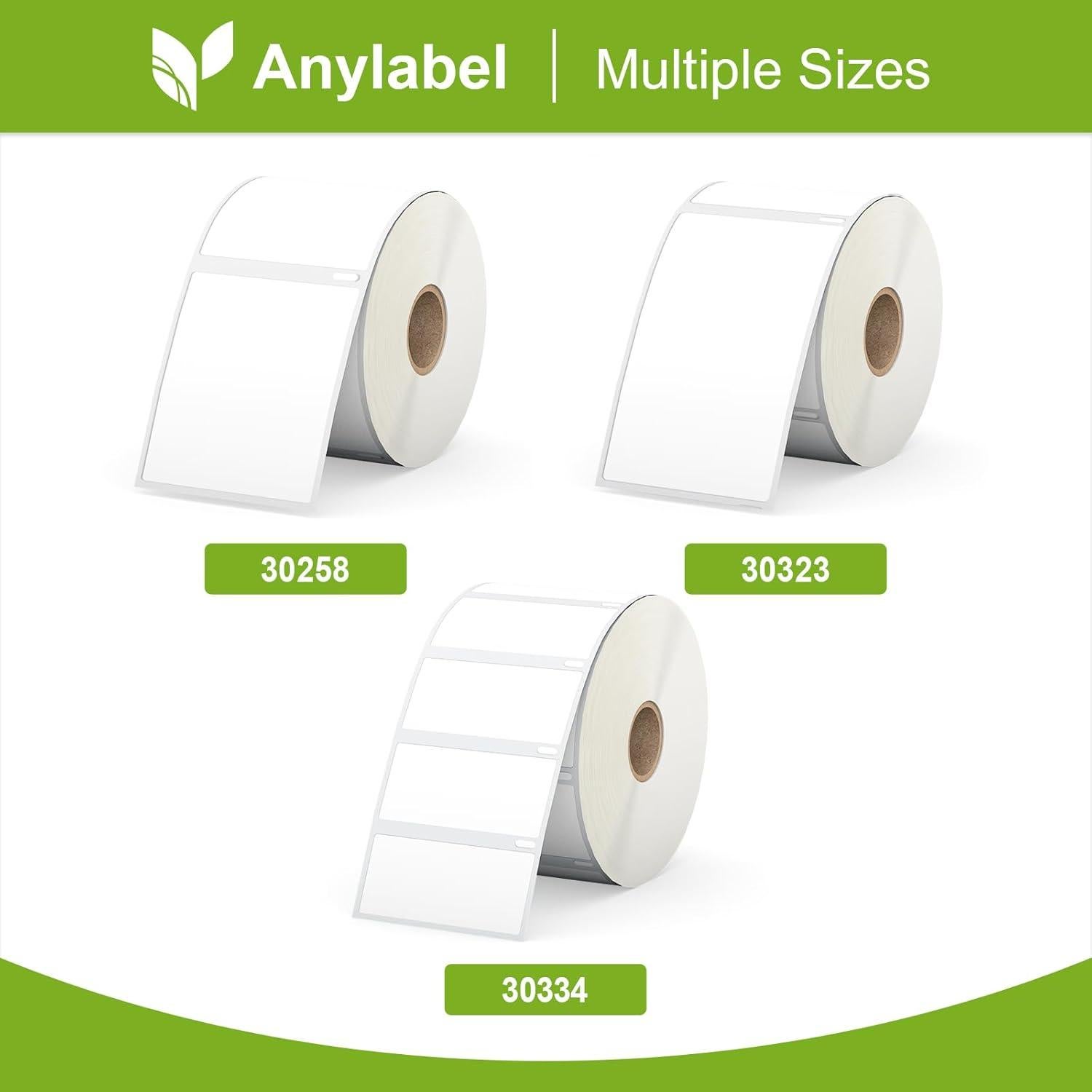 Etiquetas Térmicas Directas Anylabel 4"x6" 1320 Etiquetas