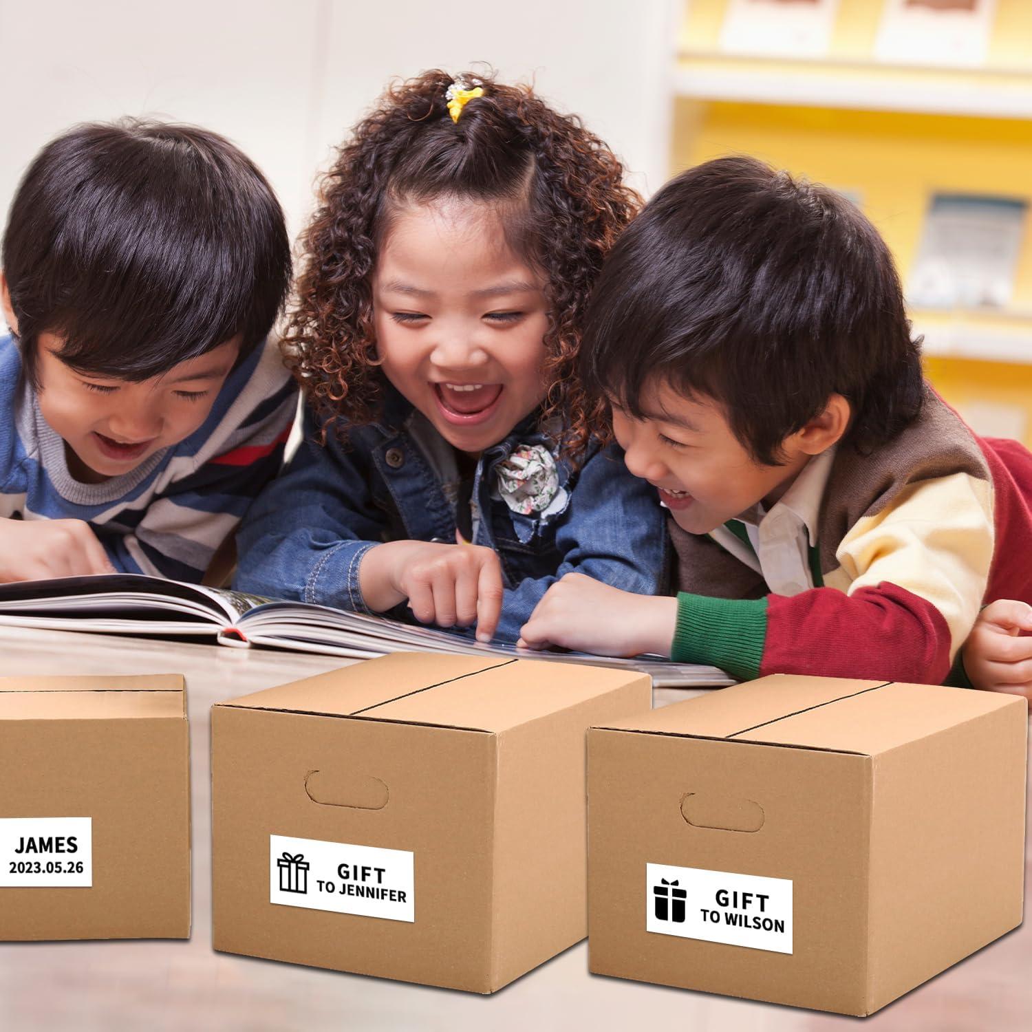 Etiquetas de Vinilo COLORWING 19mm x 7m para Dymo XTL