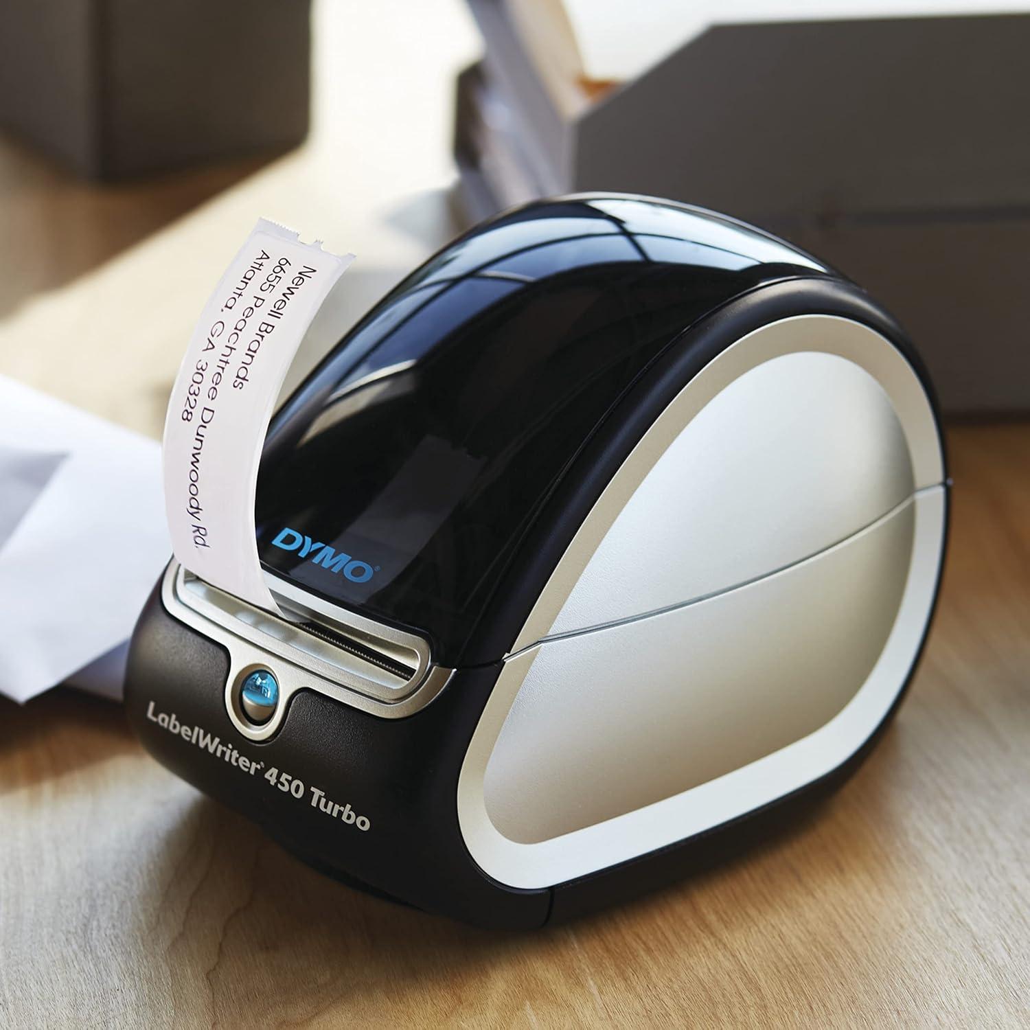 Etiquetas de Dirección DYMO LW 3.5x8.9 cm 520 Unidades