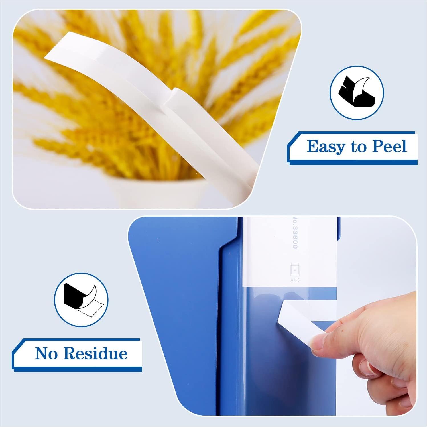 Cinta de Etiquetas Unismar D1 45803 19mm Negro sobre Blanco