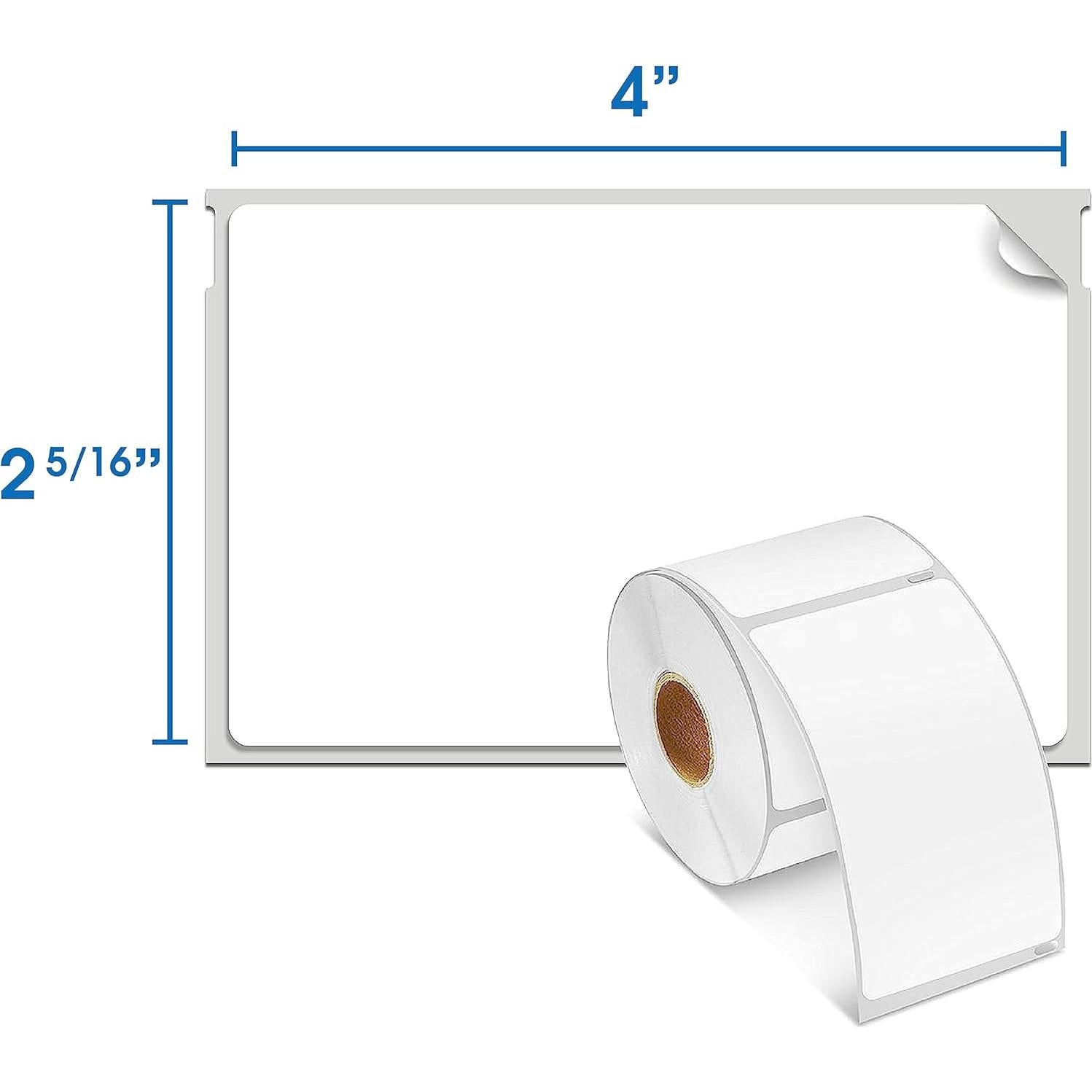 Spartan Industrial - Compatible Labels Replacement for DYMO 30256-2-5/16" X 4" Postage Shipping Labels (10 Pack)