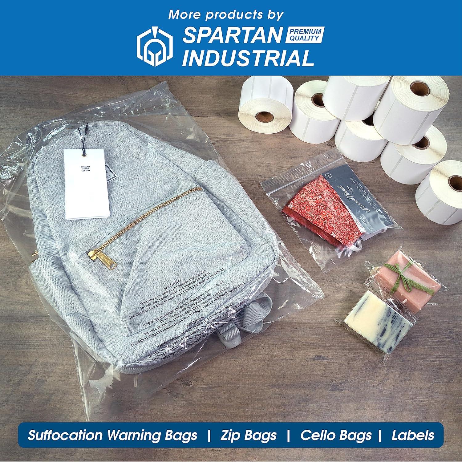 Spartan Industrial - Compatible Labels Replacement for DYMO 30256-2-5/16" X 4" Postage Shipping Labels (10 Pack)