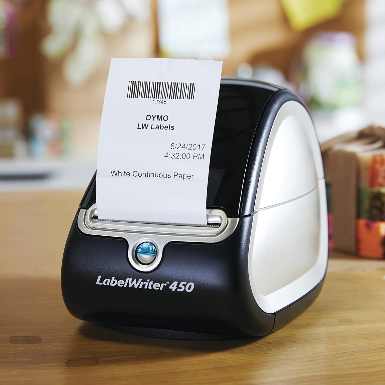 Etiquetas Continuas DYMO LW 5.08 cm x 91.44 m - 1 Rollo