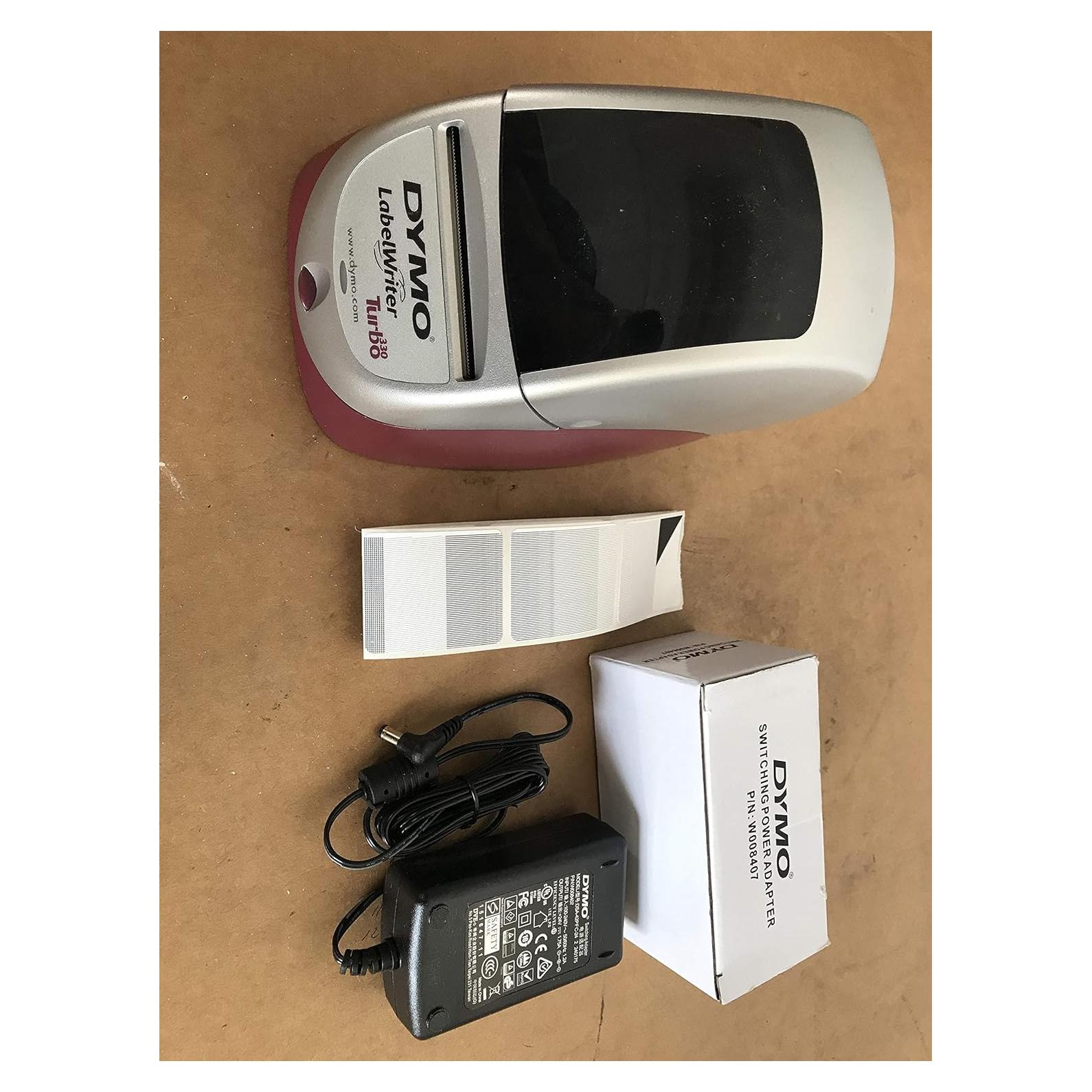 Impresora de Etiquetas Dymo LabelWriter LW330 Turbo 300 ppp