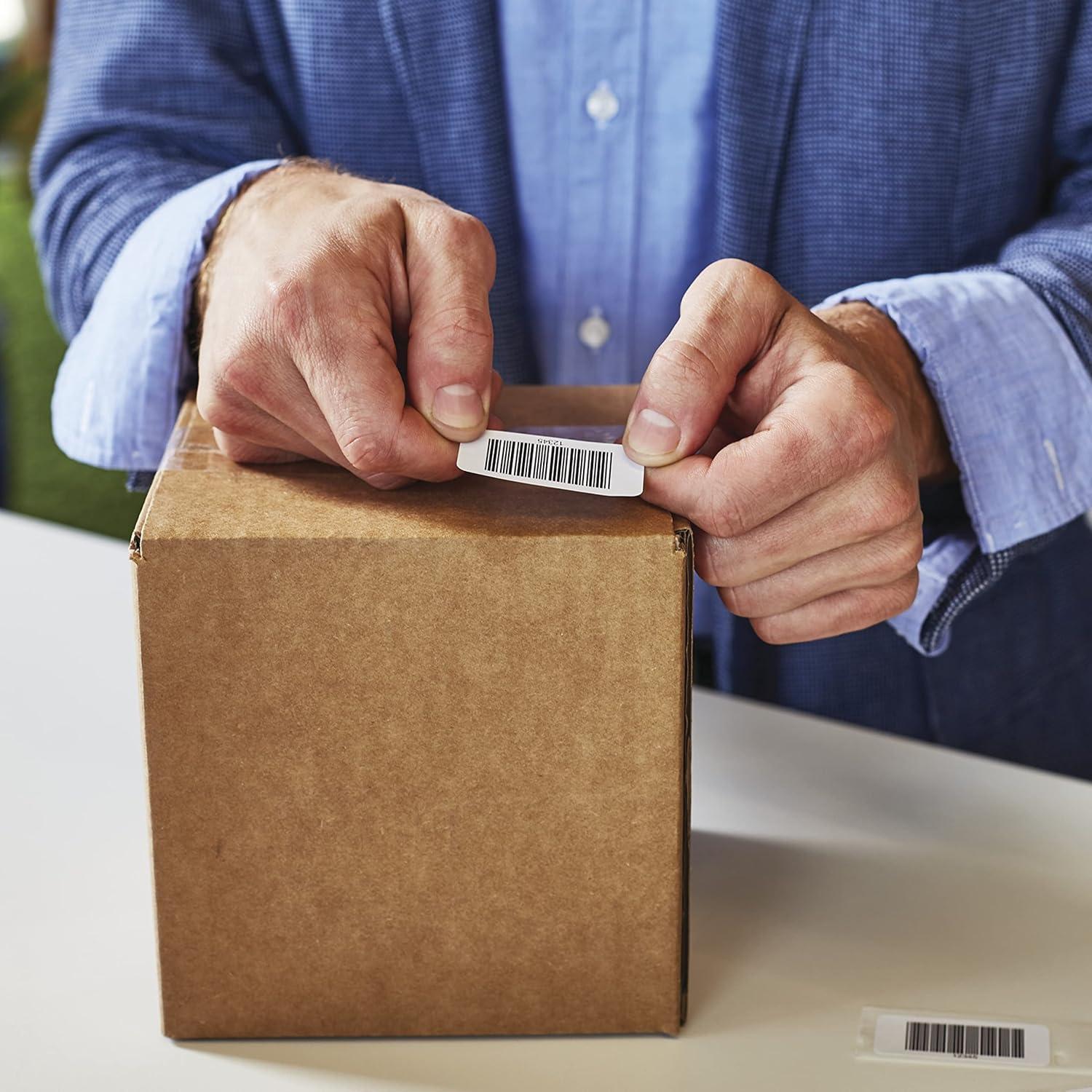 Etiquetas Multiusos DYMO Blancas 2.54 cm x 5.4 cm 12000 Unidades