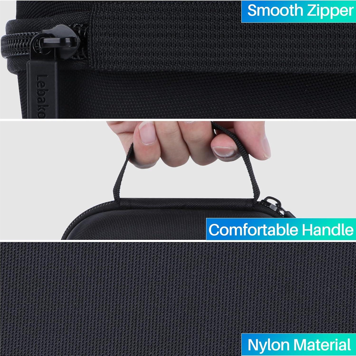 Funda de Almacenamiento Lebakort para Etiquetadora DYMO LetraTag 200B