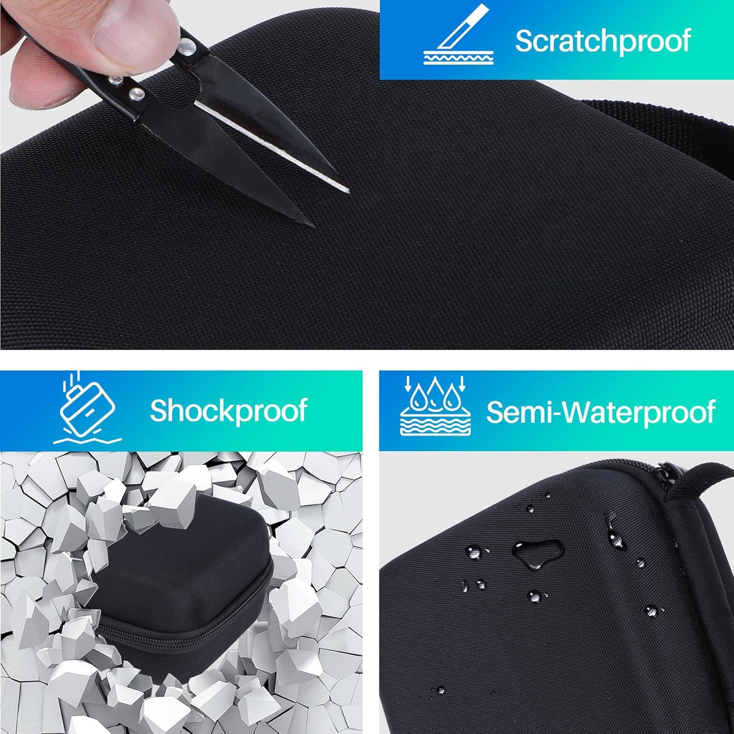 Funda de Almacenamiento Lebakort para Etiquetadora DYMO LetraTag 200B