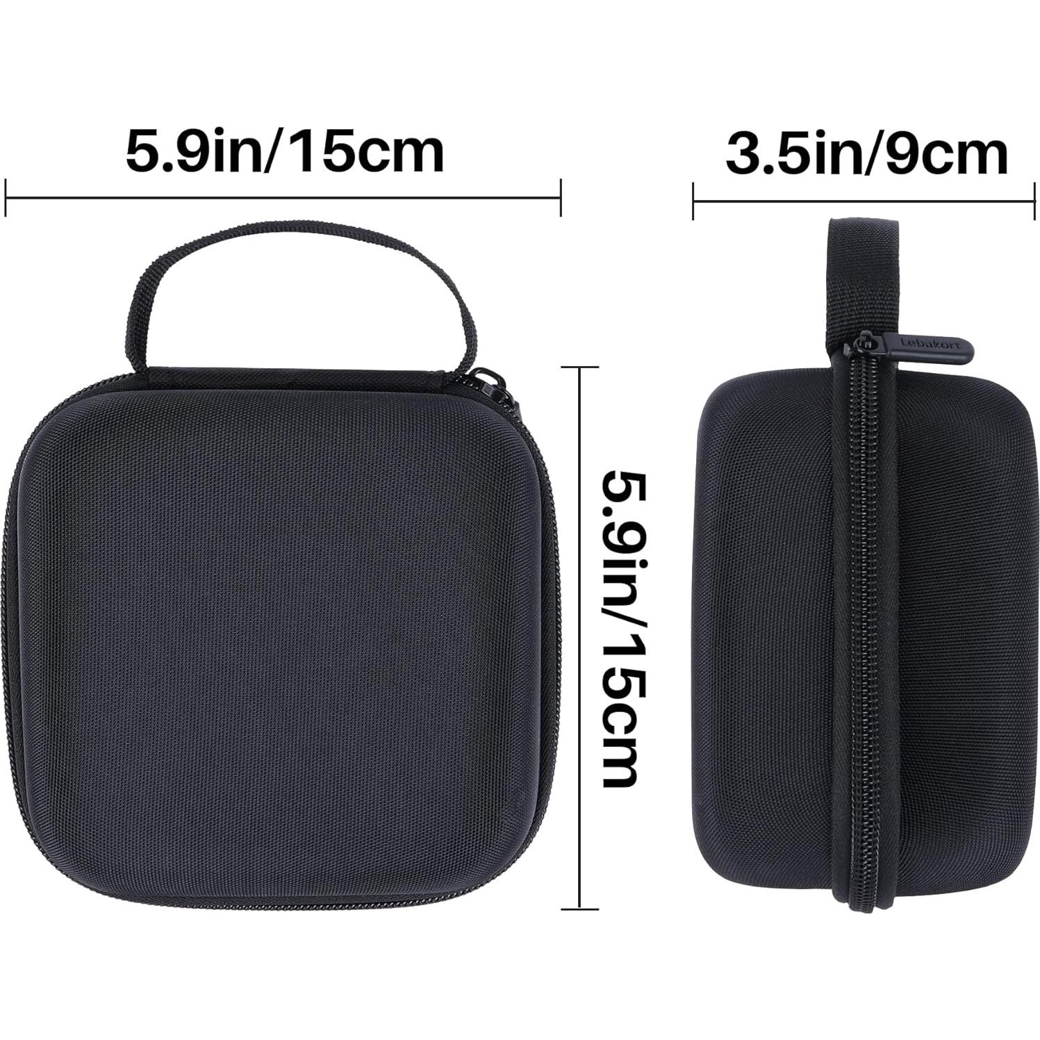 Funda de Almacenamiento Lebakort para Etiquetadora DYMO LetraTag 200B