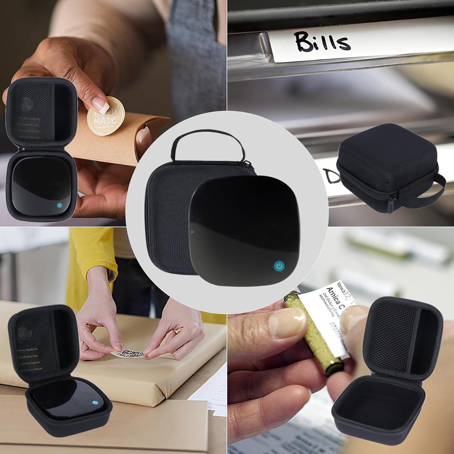 Funda de Almacenamiento Lebakort para Etiquetadora DYMO LetraTag 200B