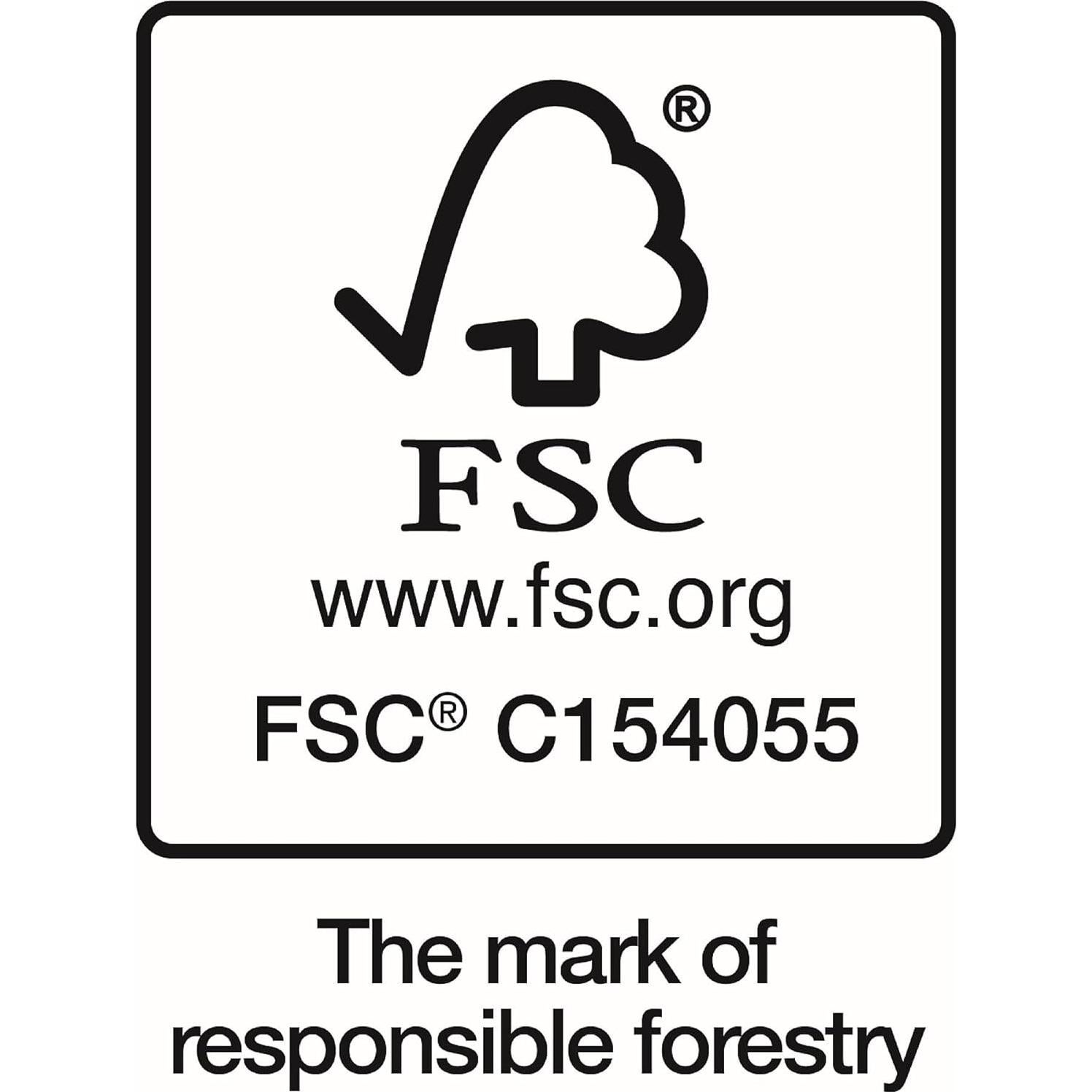 Etiquetas de Vinilo DYMO 2" Negro sobre Blanco 1 Rollo