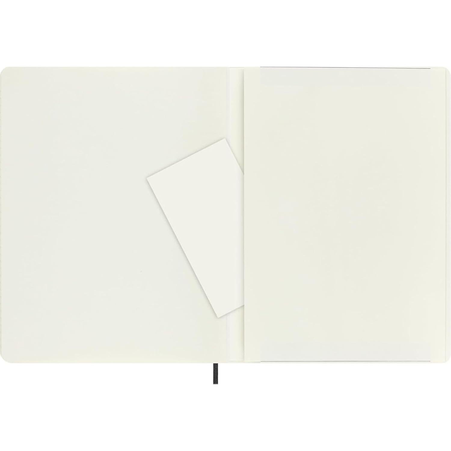 Cuaderno Moleskine Clásico XL Negro Rayado 192 Páginas