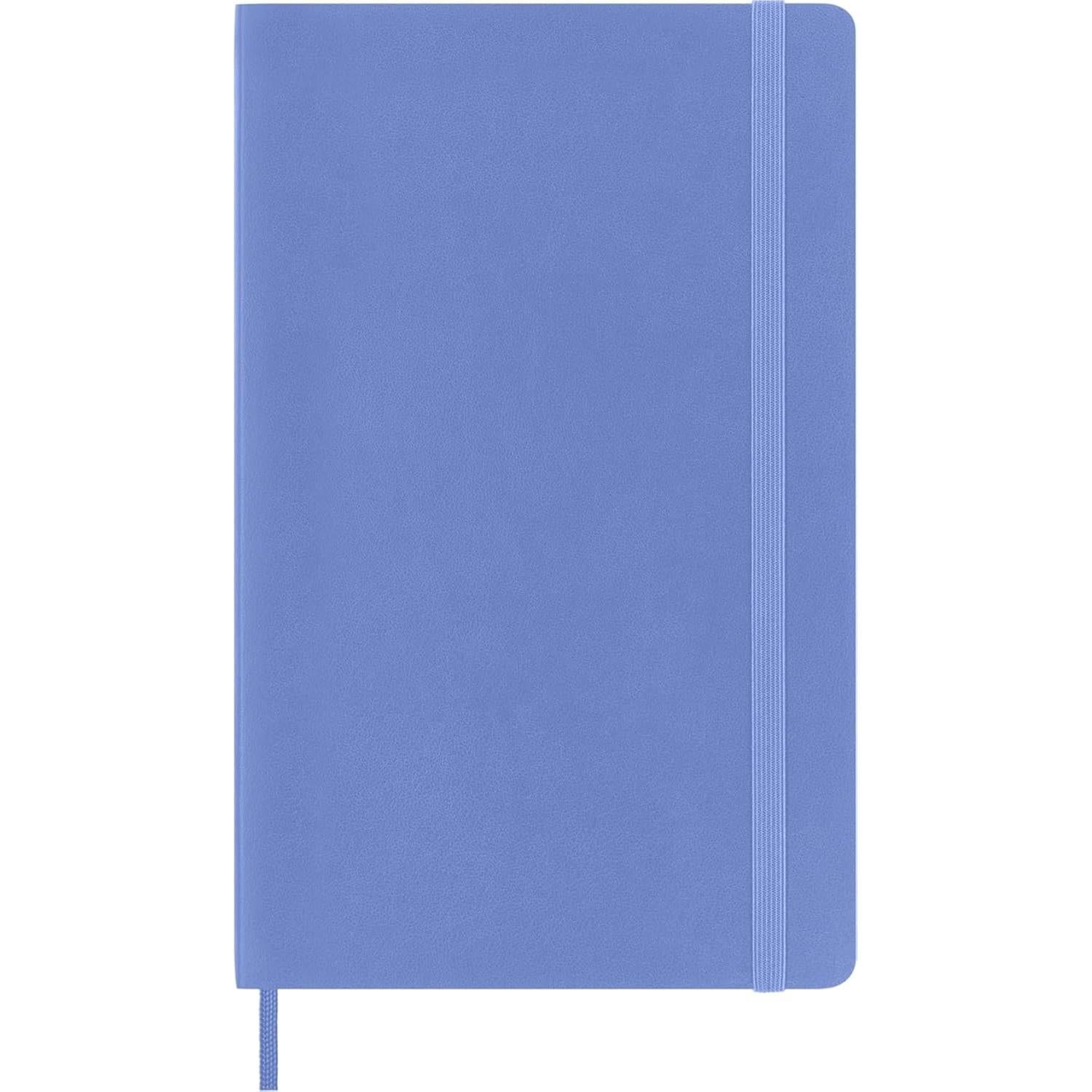 Cuaderno Moleskine Clásico Grande Rayado Azul 192 Páginas