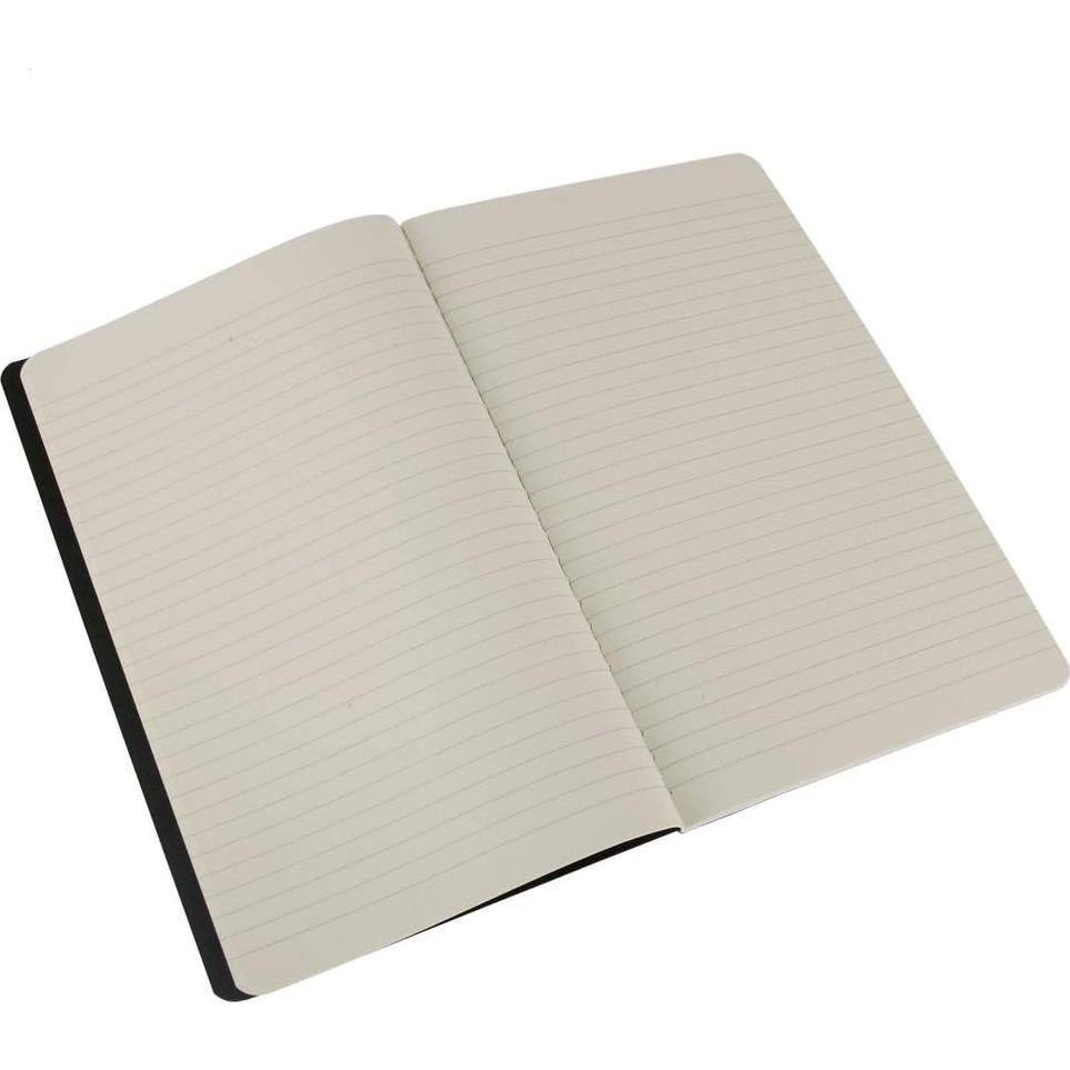Diario Moleskine Cahier Grande Rayado Negro - Juego de 3