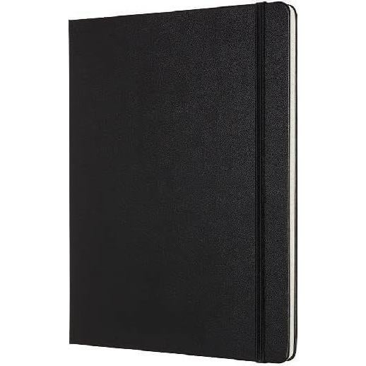 Cuaderno Moleskine PRO Tapa Dura XL Negro 192 Páginas
