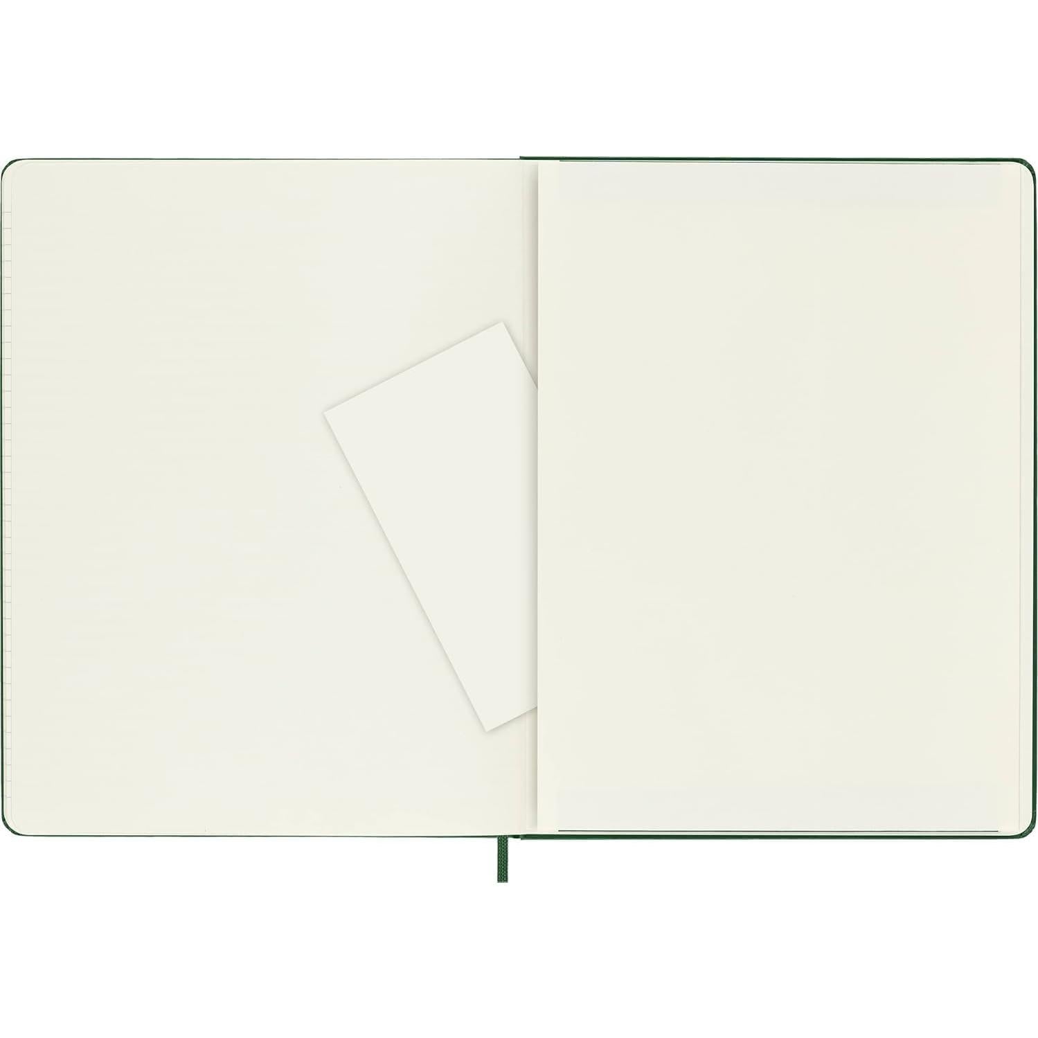 Cuaderno Moleskine Clásico Tapa Dura XL Verde Mirtillo 192 Páginas