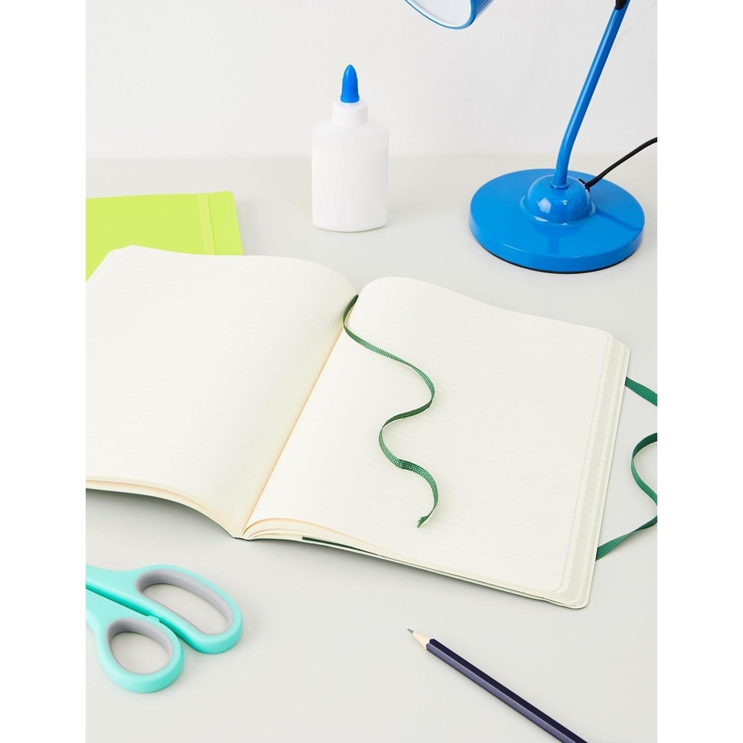 Cuaderno Moleskine Clásico XL Rayado Verde Mirtillo 192 Páginas