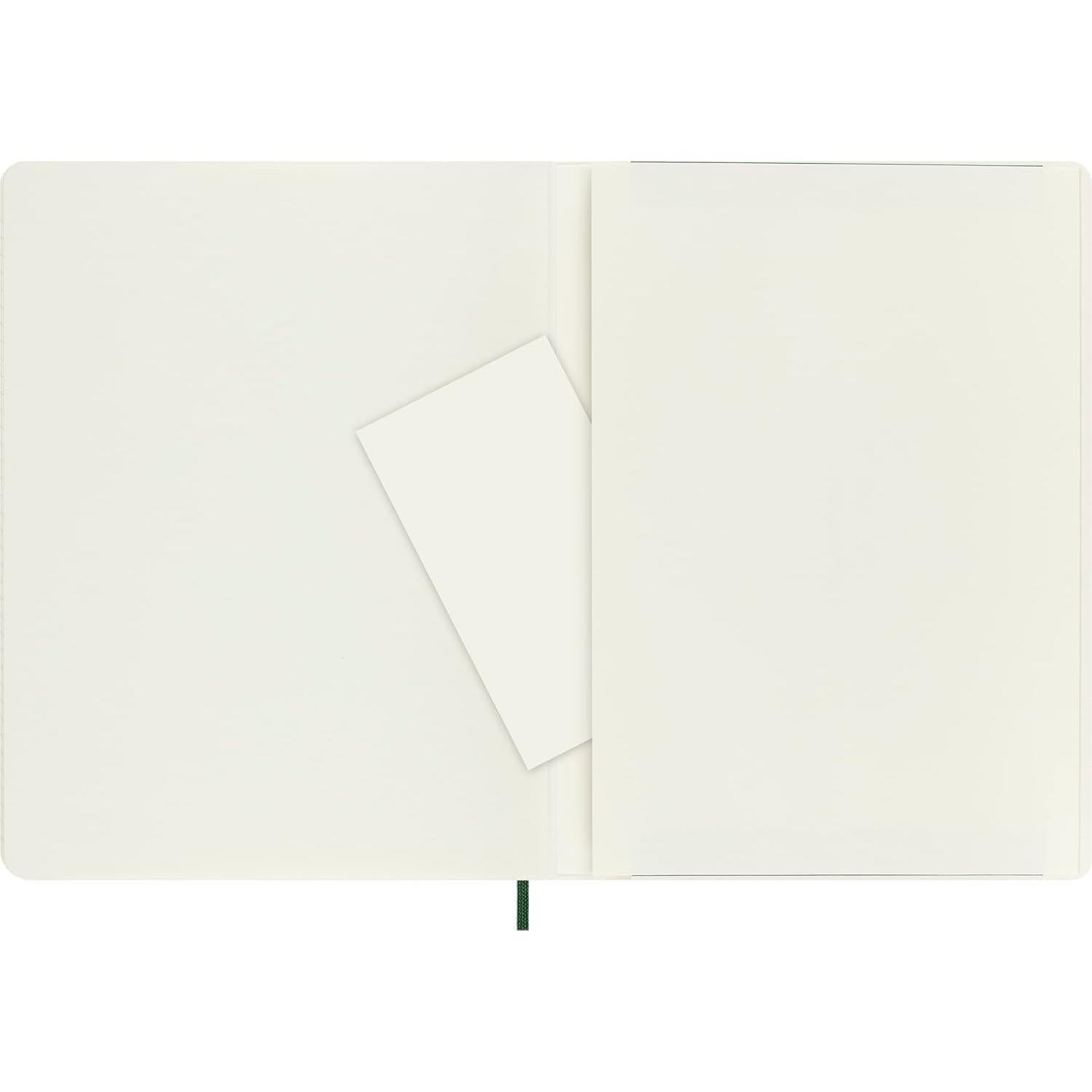 Cuaderno Moleskine Clásico XL Rayado Verde Mirtillo 192 Páginas