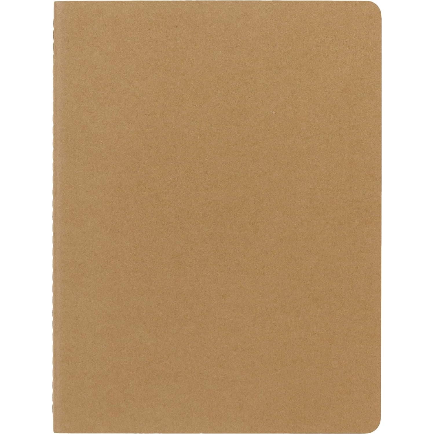 Diario Moleskine Cahier XL Tapa Blanda Marrón Kraft 120 Páginas