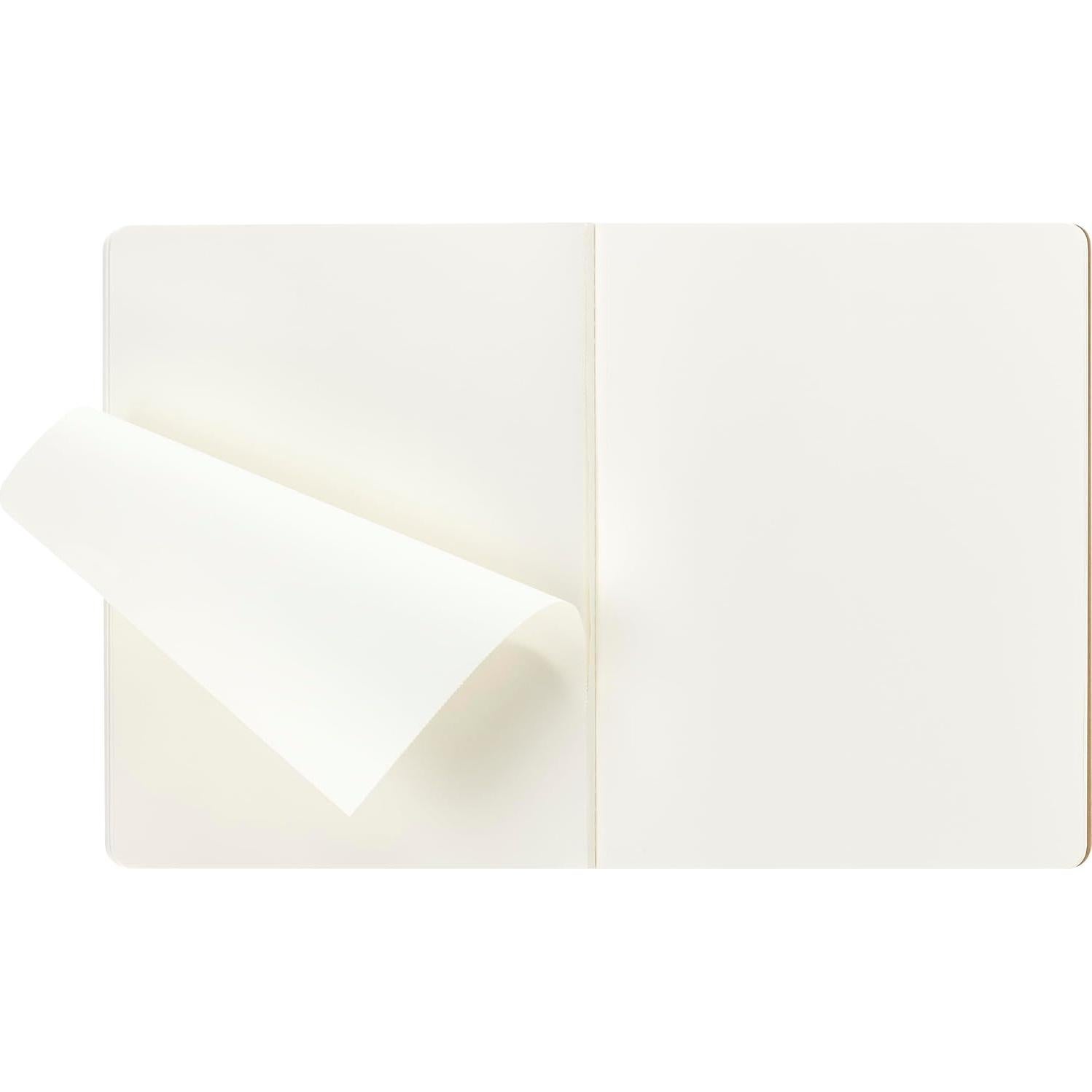 Diario Moleskine Cahier XL Tapa Blanda Marrón Kraft 120 Páginas