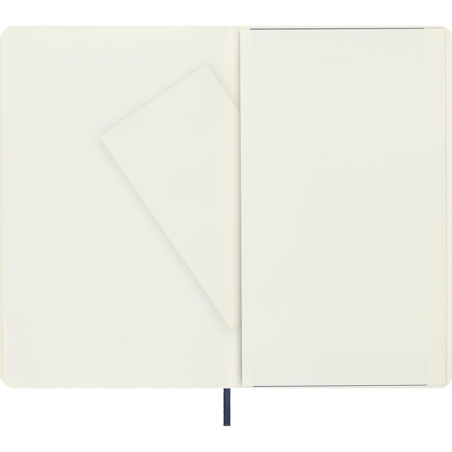Cuaderno Moleskine Tapa Blanda Grande Punteado Azul Zafiro 192p