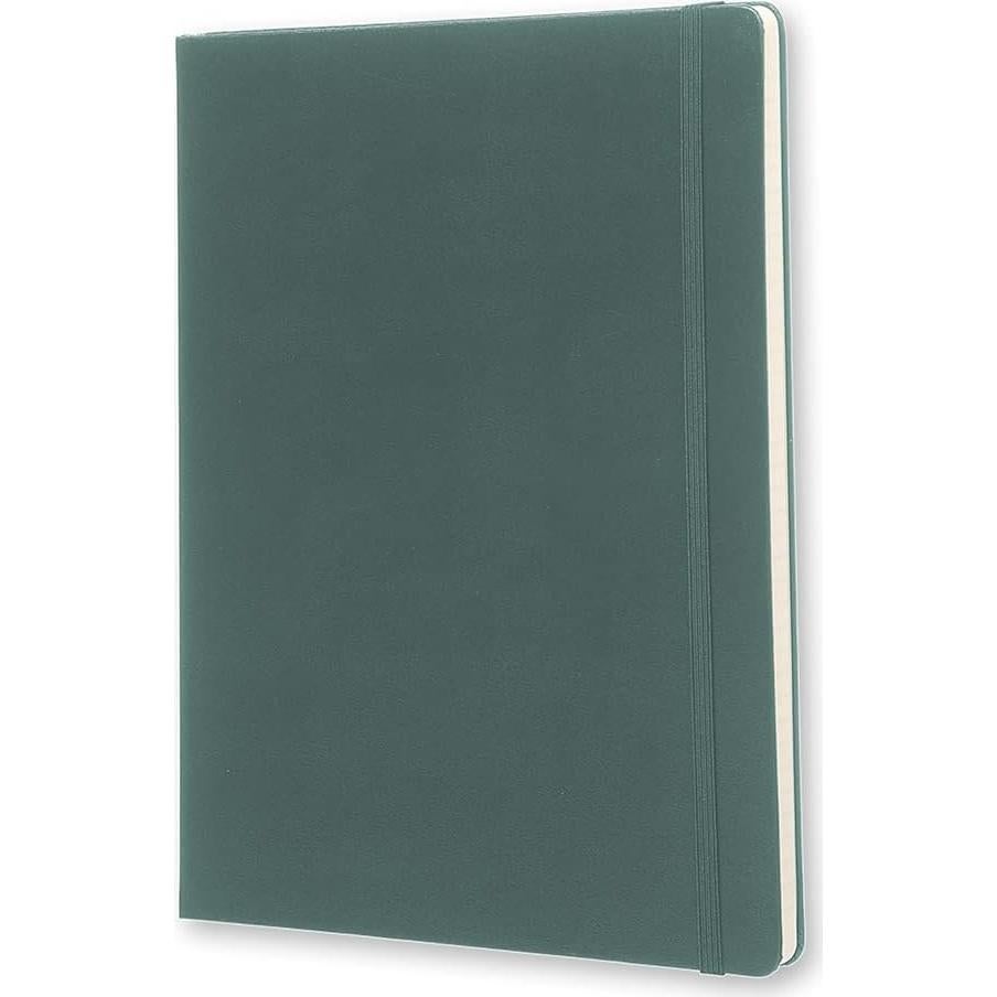 Cuaderno Moleskine Clásico Tapa Dura XL Verde Bosque 192 Páginas