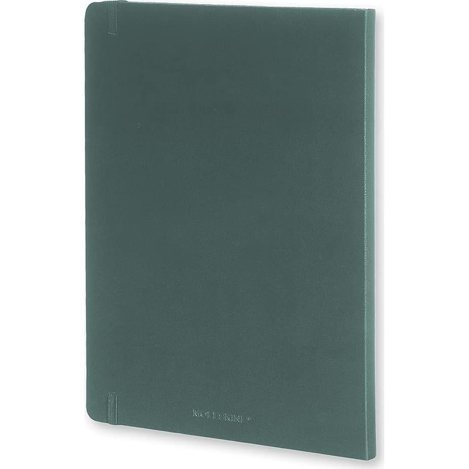 Cuaderno Moleskine Clásico Tapa Dura XL Verde Bosque 192 Páginas