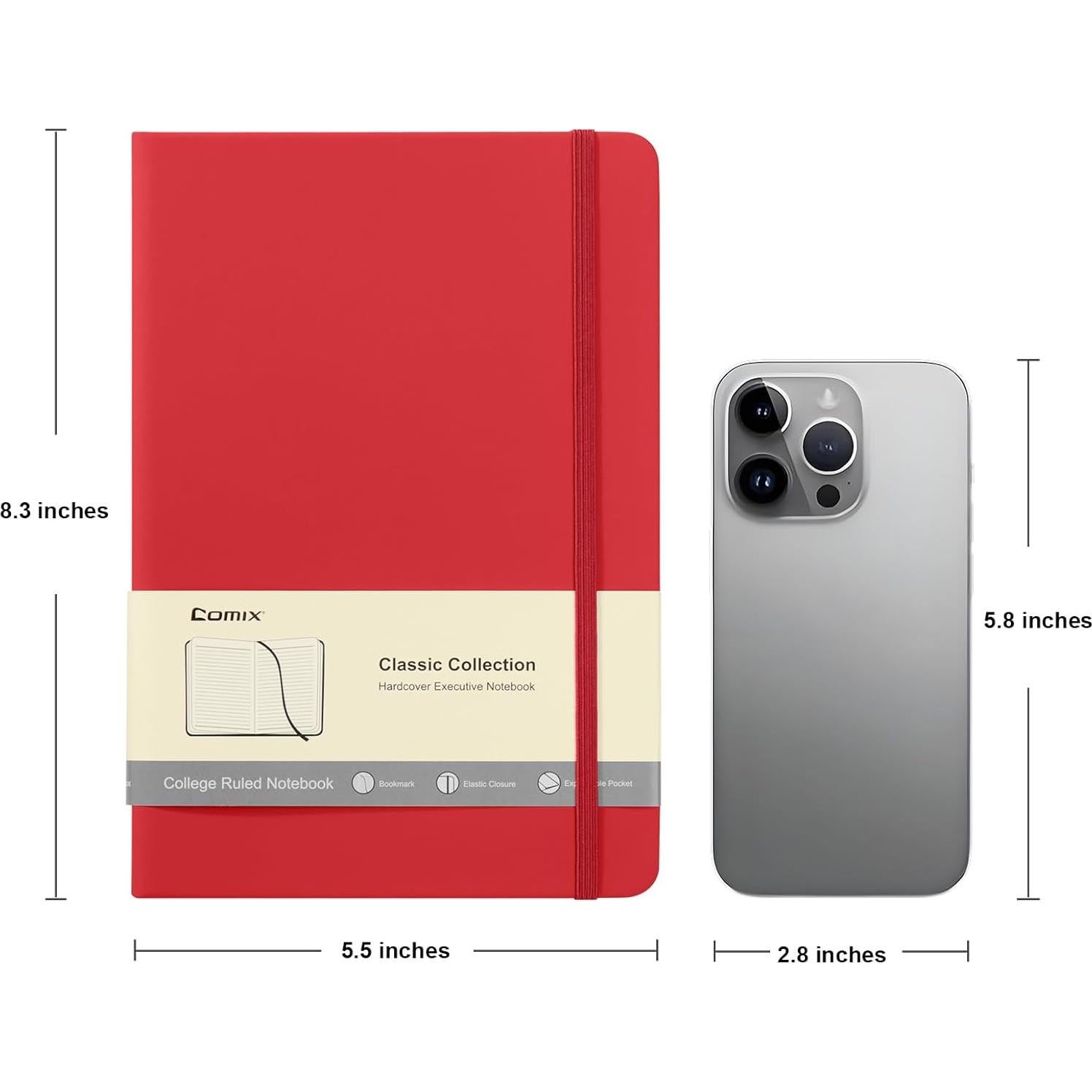 Cuadernos de Diario Comix Tapa Dura 240 Páginas A5