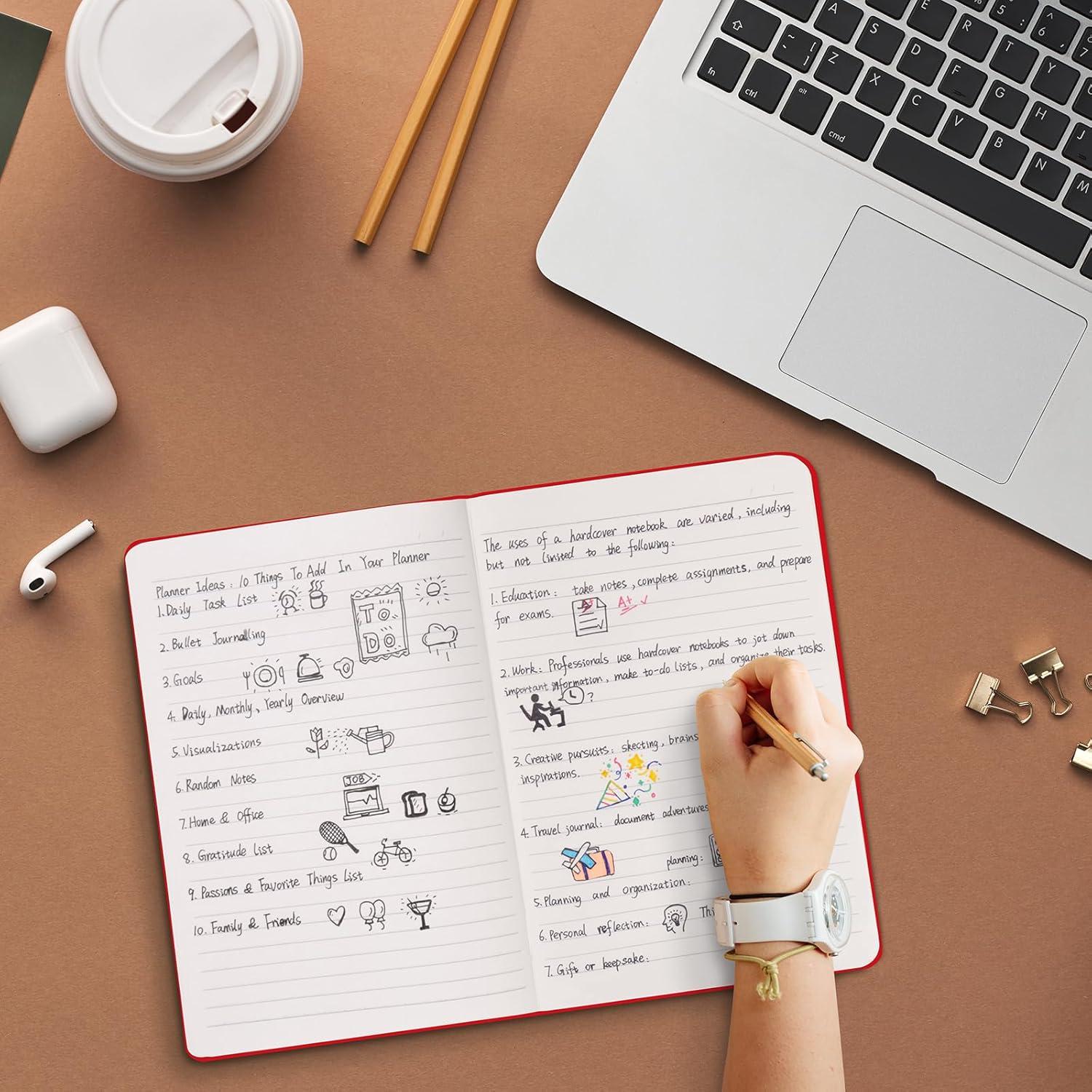 Cuadernos de Diario Comix Tapa Dura 240 Páginas A5