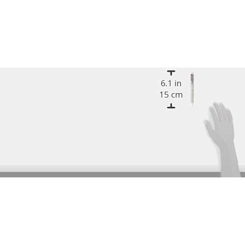 Bolígrafo Pilot Frixion Ball 4 Colores Retráctil 0.5mm Blanco