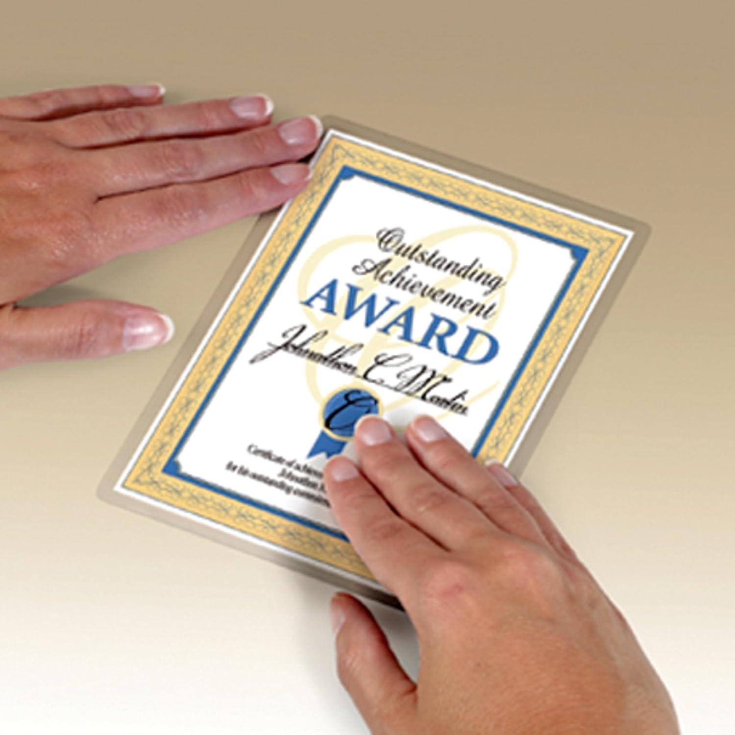 Laminado Autoadhesivo Scotch 25 Hojas Carta 22.86 x 29.21 cm