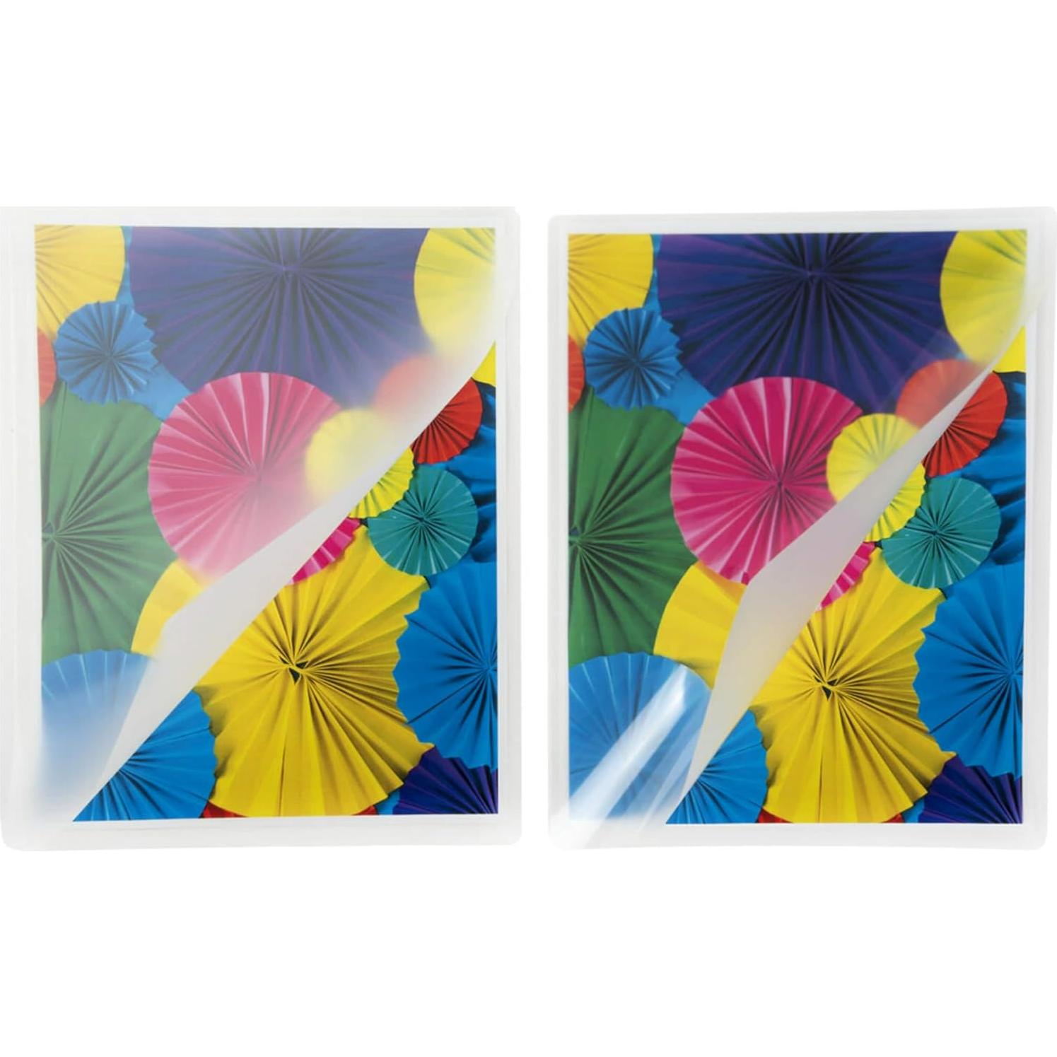 Bolsas de Laminado Térmico Scotch Mate 22.6x29 cm, 50 Unidades